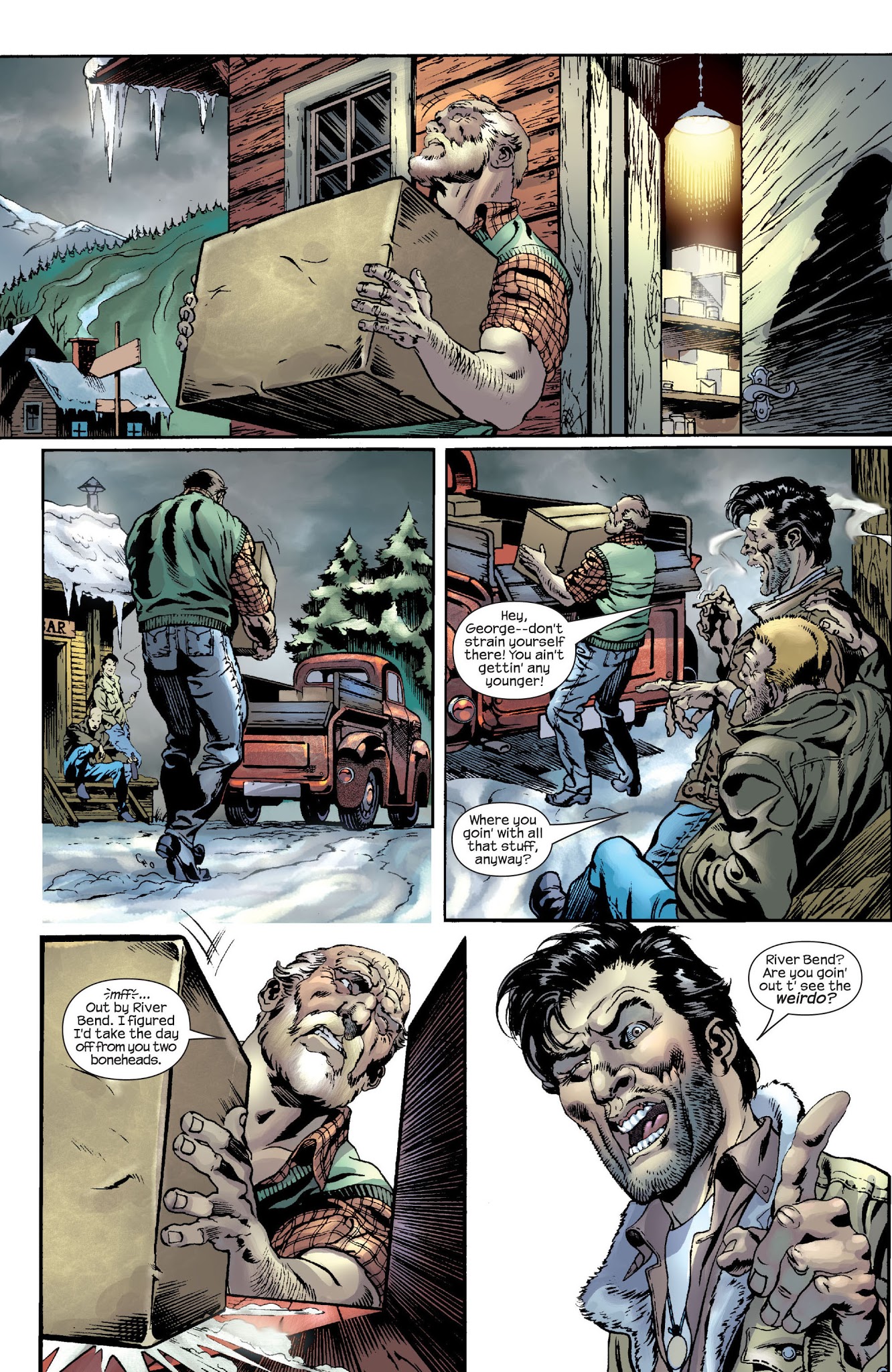 Read online Wolverine: The End comic -  Issue #1 - 3