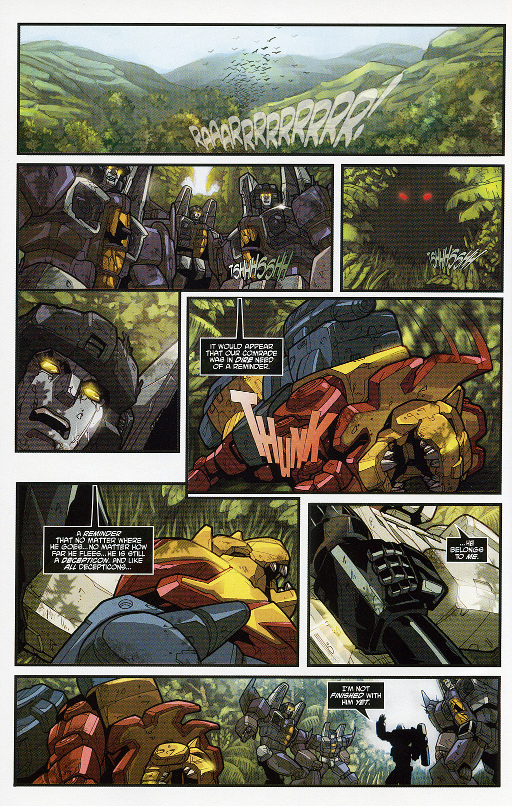 Read online Transformers 20th Anniversary Summer Special comic -  Issue # Full - 9