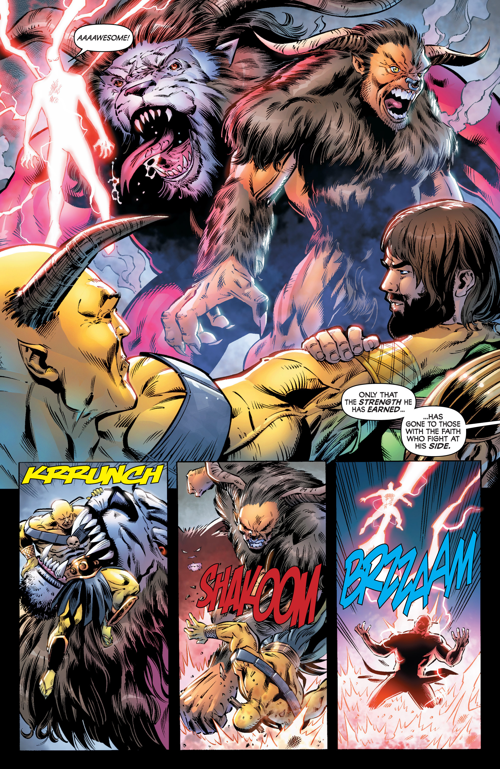 Read online Herc comic -  Issue #6 - 19