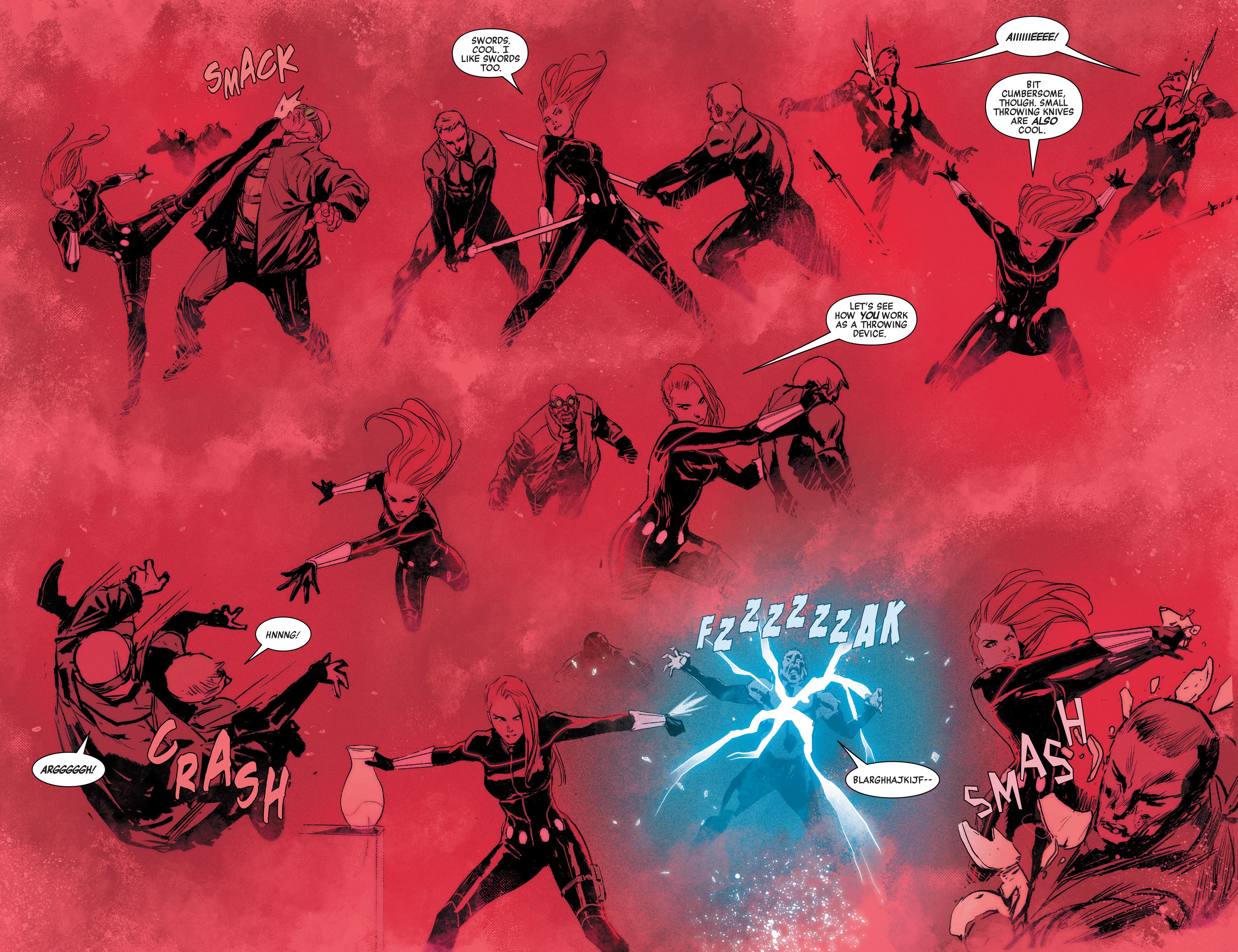 Read online Black Widow (2020) comic -  Issue #6 - 18