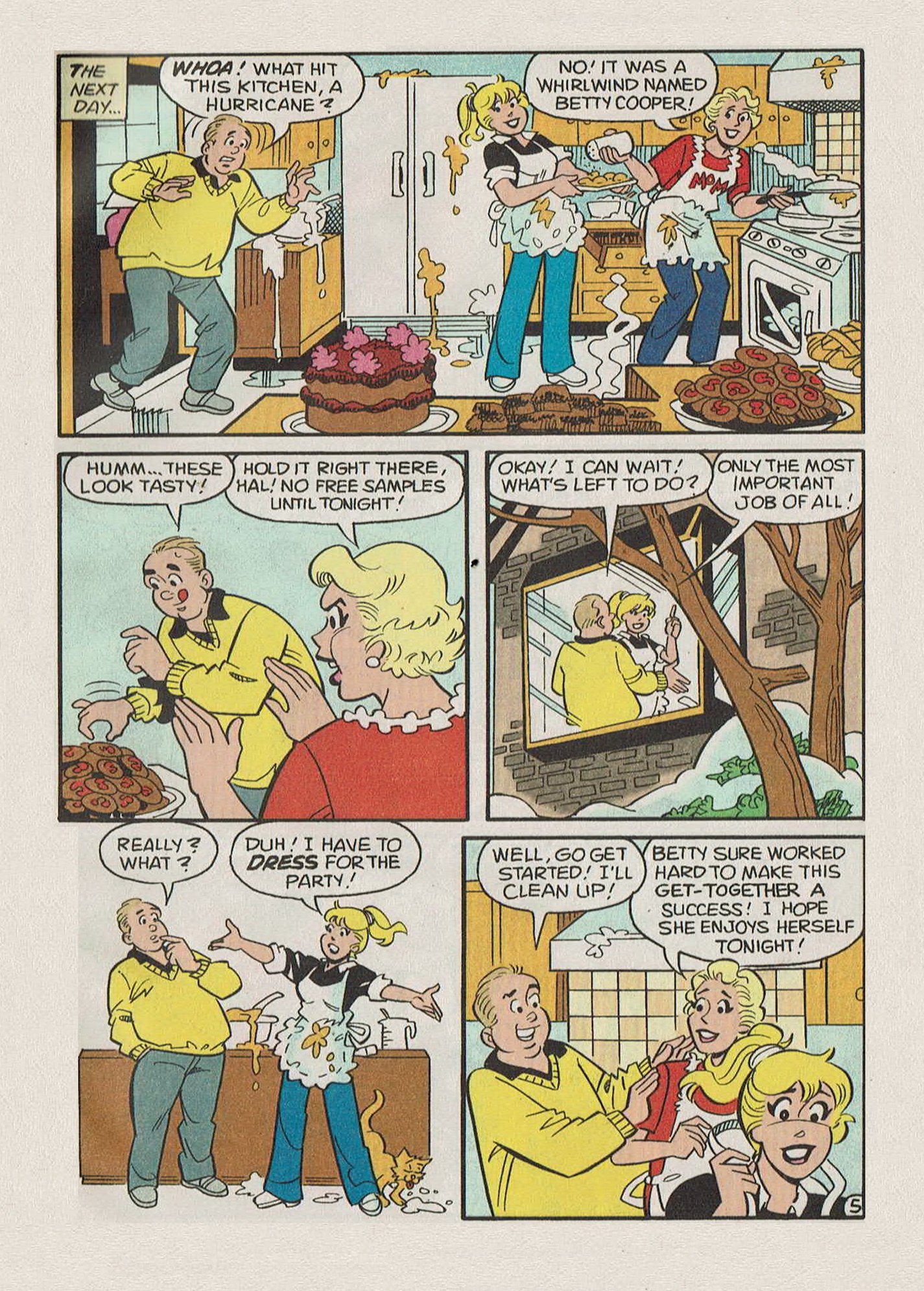 Read online Archie's Holiday Fun Digest comic -  Issue #12 - 95