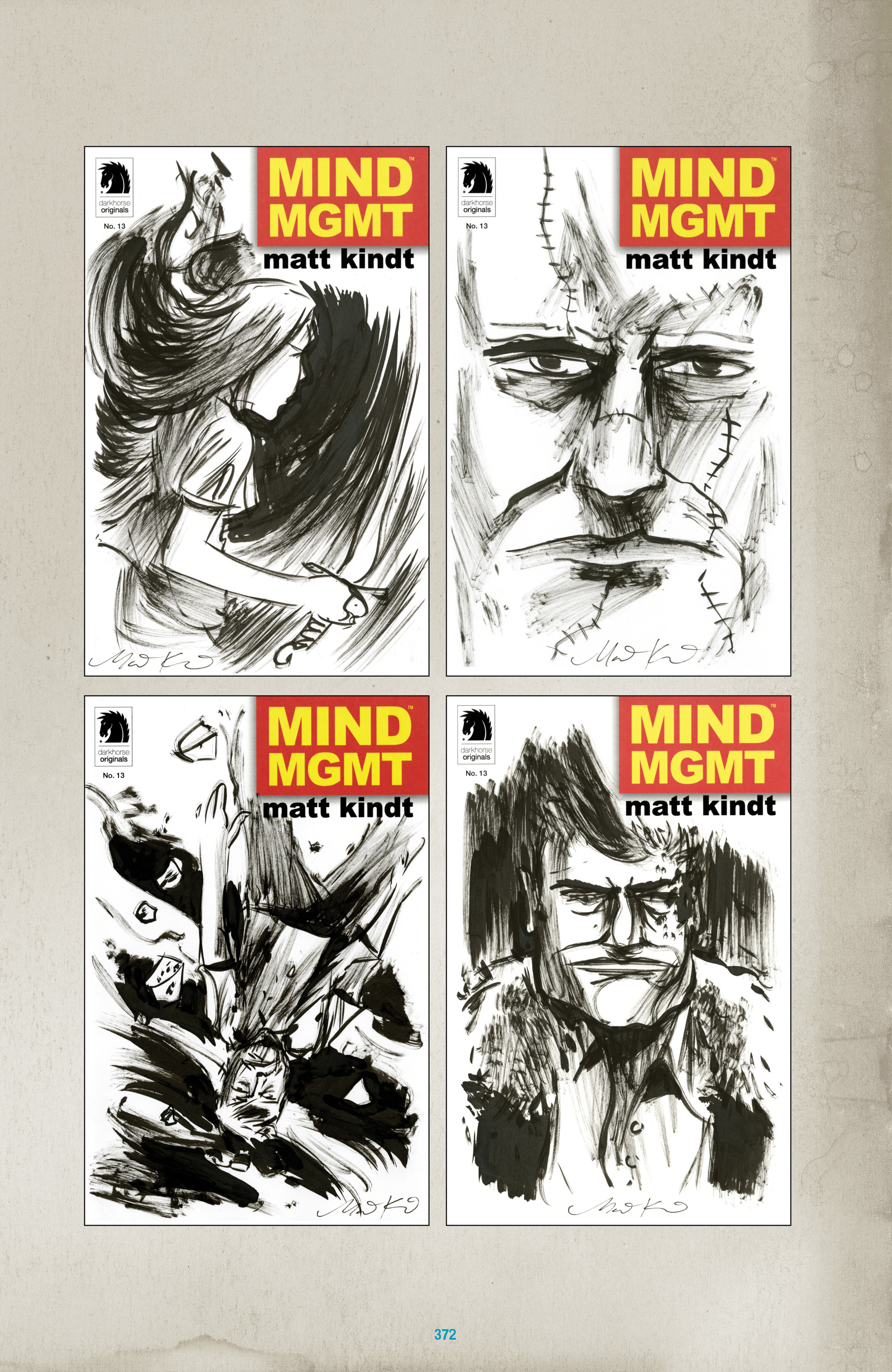 Read online MIND MGMT comic -  Issue # _Omnibus TPB 2 (Part 4) - 55