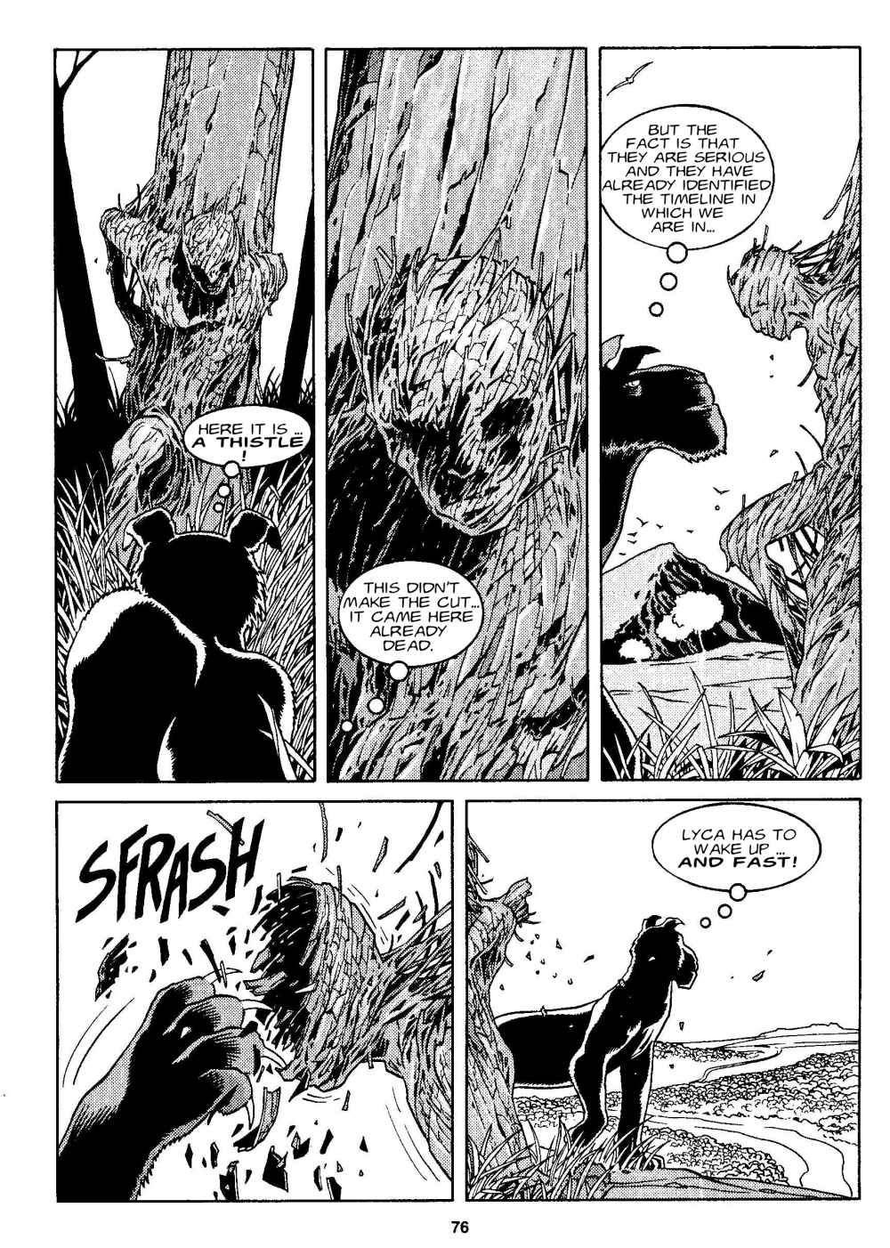 Read online Lilith comic -  Issue # TPB 1 - 73