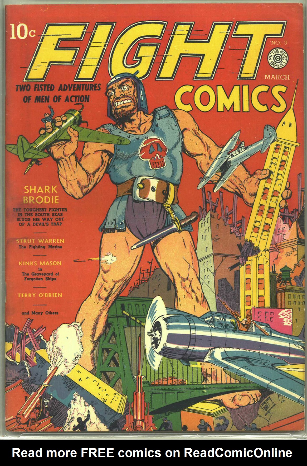 Read online Fight Comics comic -  Issue #3 - 1