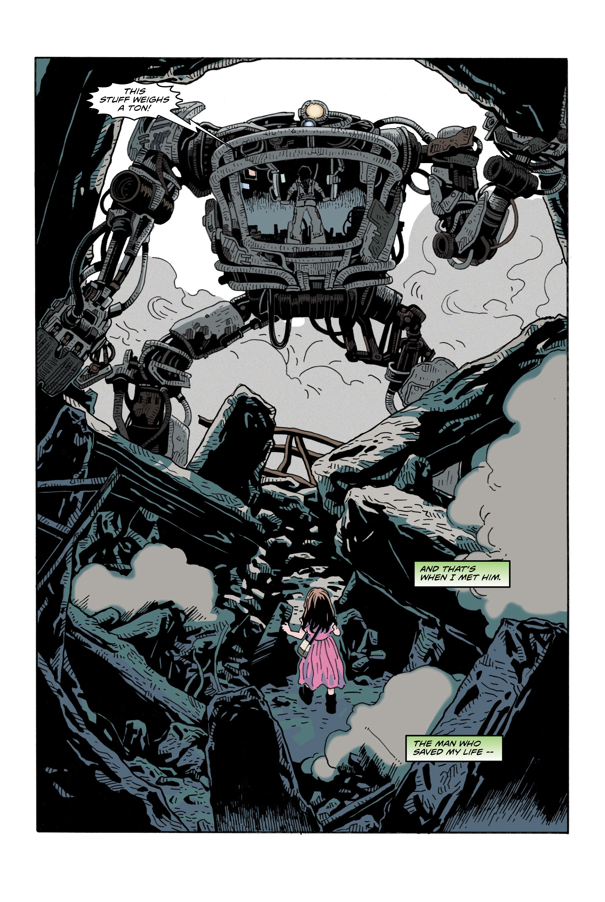 Read online Pacific Rim: Amara comic -  Issue # TPB - 19