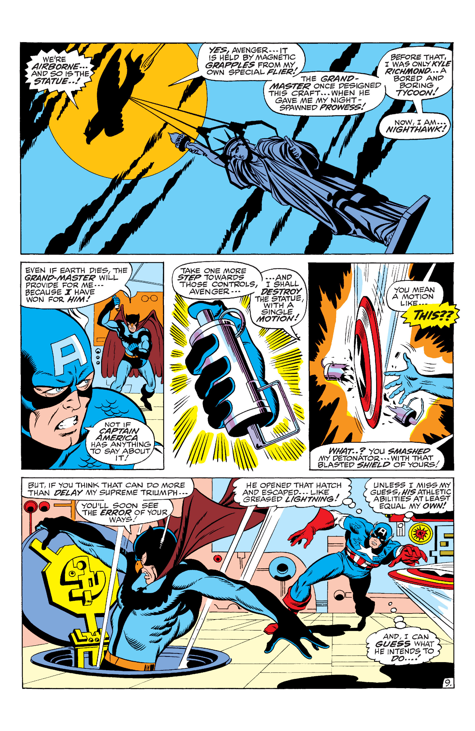 Read online Marvel Masterworks: The Avengers comic -  Issue # TPB 8 (Part 1) - 32