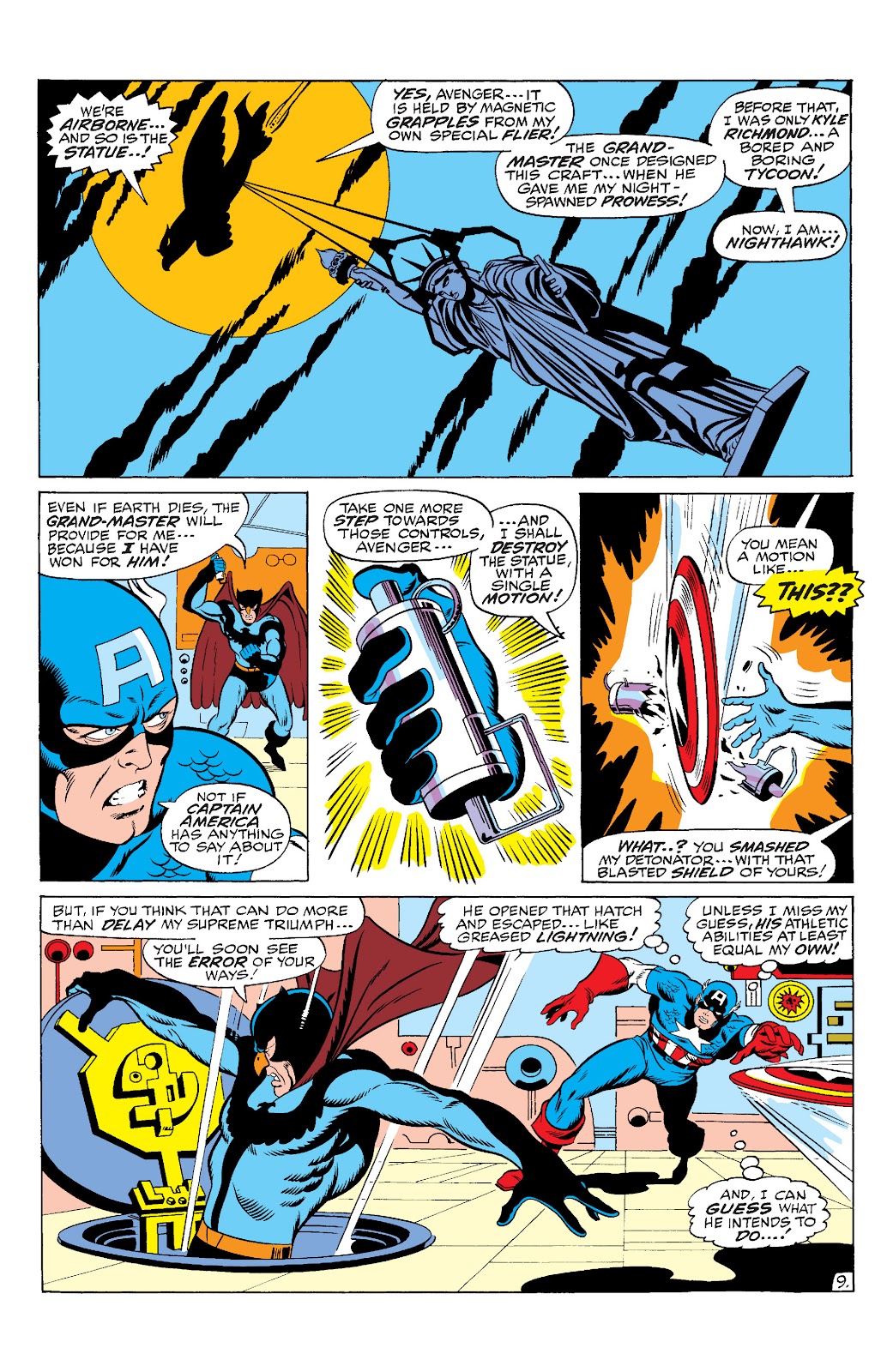Marvel Masterworks: The Avengers issue TPB 8 (Part 1) - Page 32