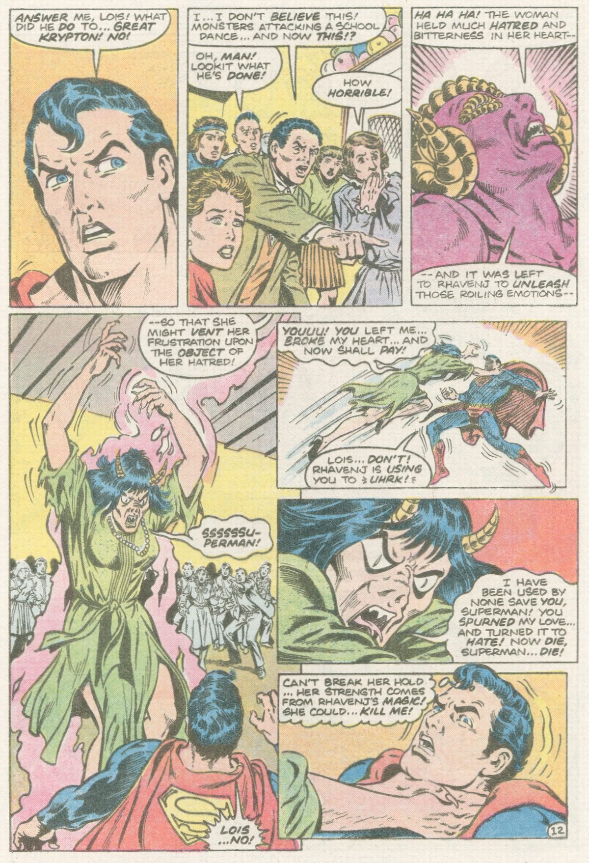 Read online Action Comics (1938) comic -  Issue #569 - 13