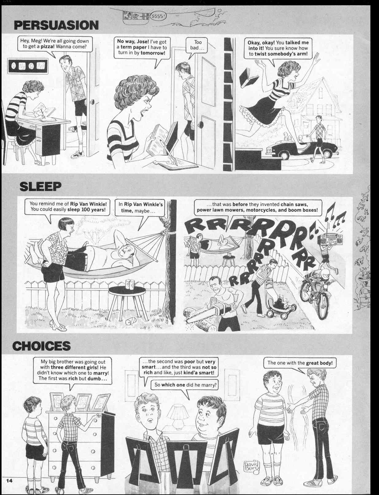 Read online MAD comic -  Issue #258 - 16