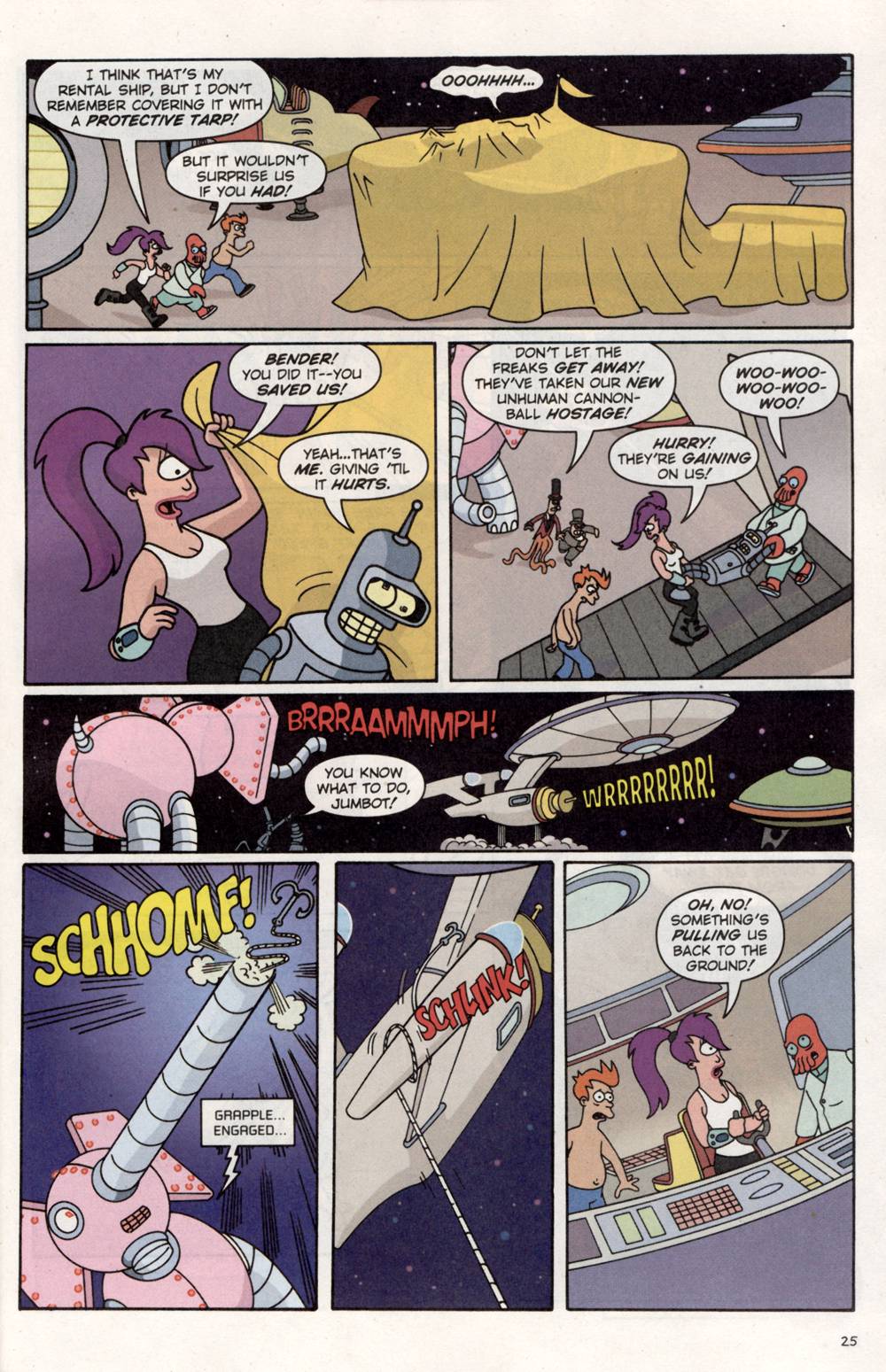Read online Futurama Comics comic -  Issue #12 - 26