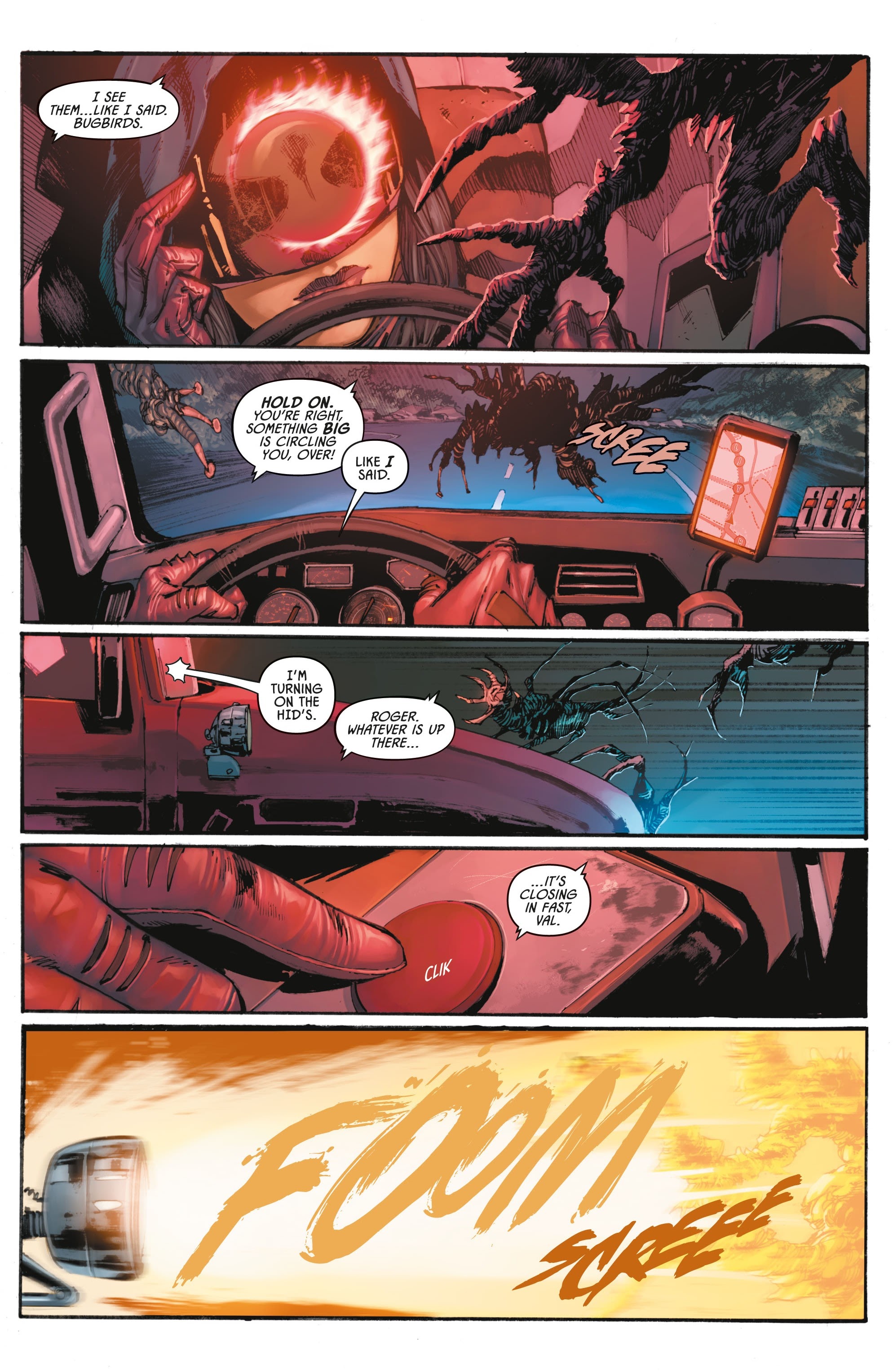 Read online Nocterra comic -  Issue #1 - 10