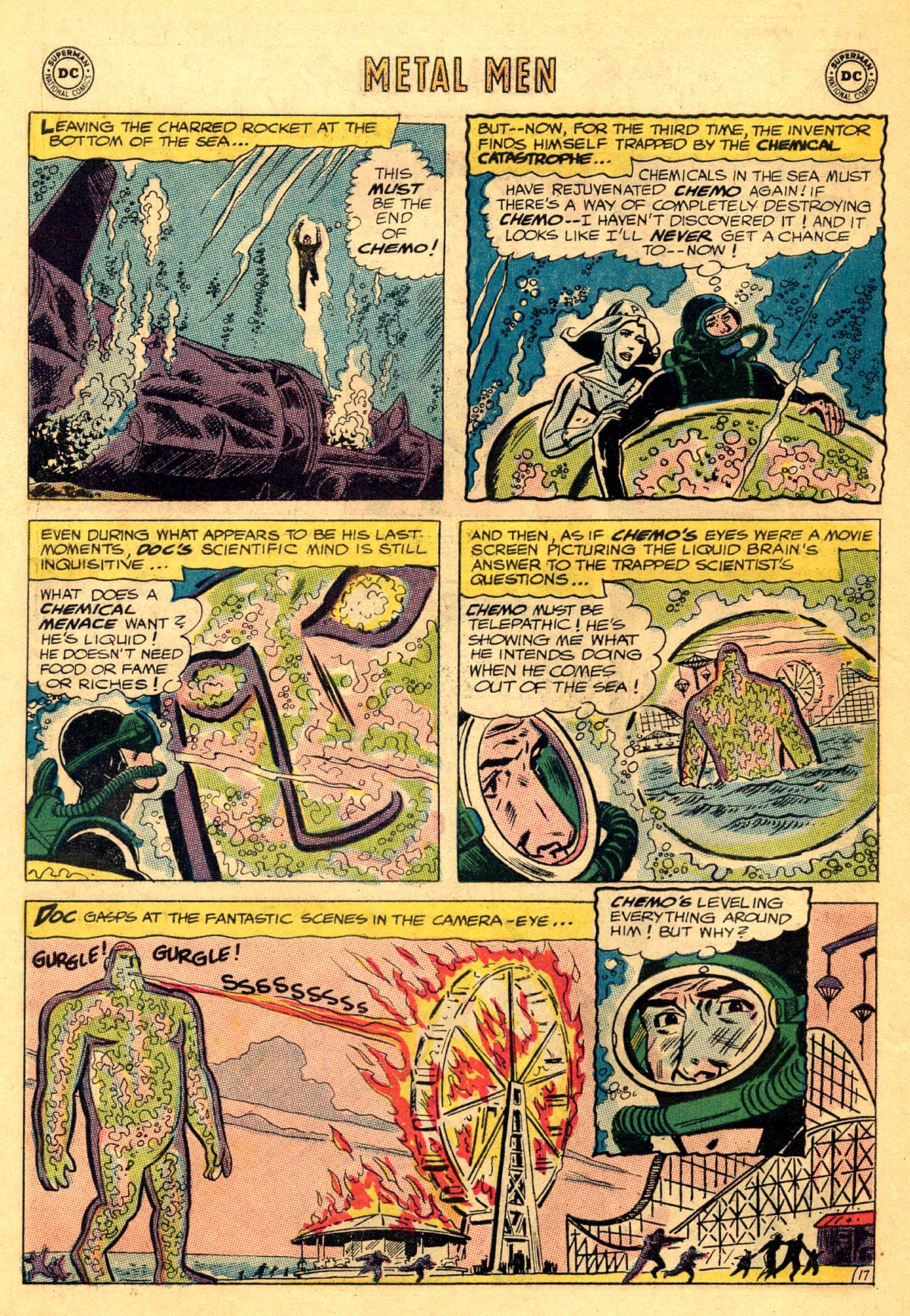 Read online Metal Men (1963) comic -  Issue #14 - 22