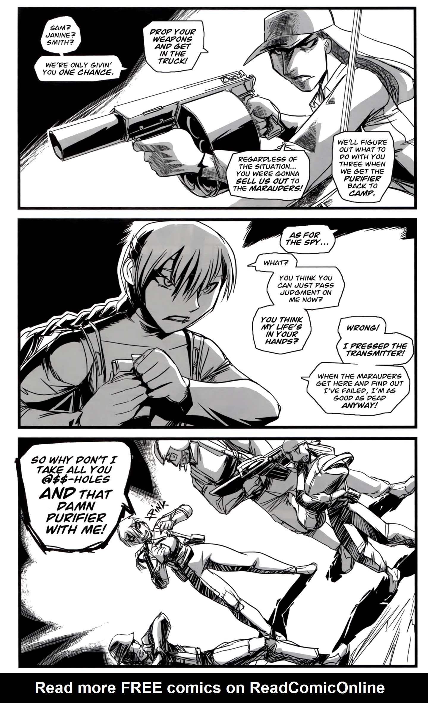 Read online The Littlest Zombie comic -  Issue #1 - 23