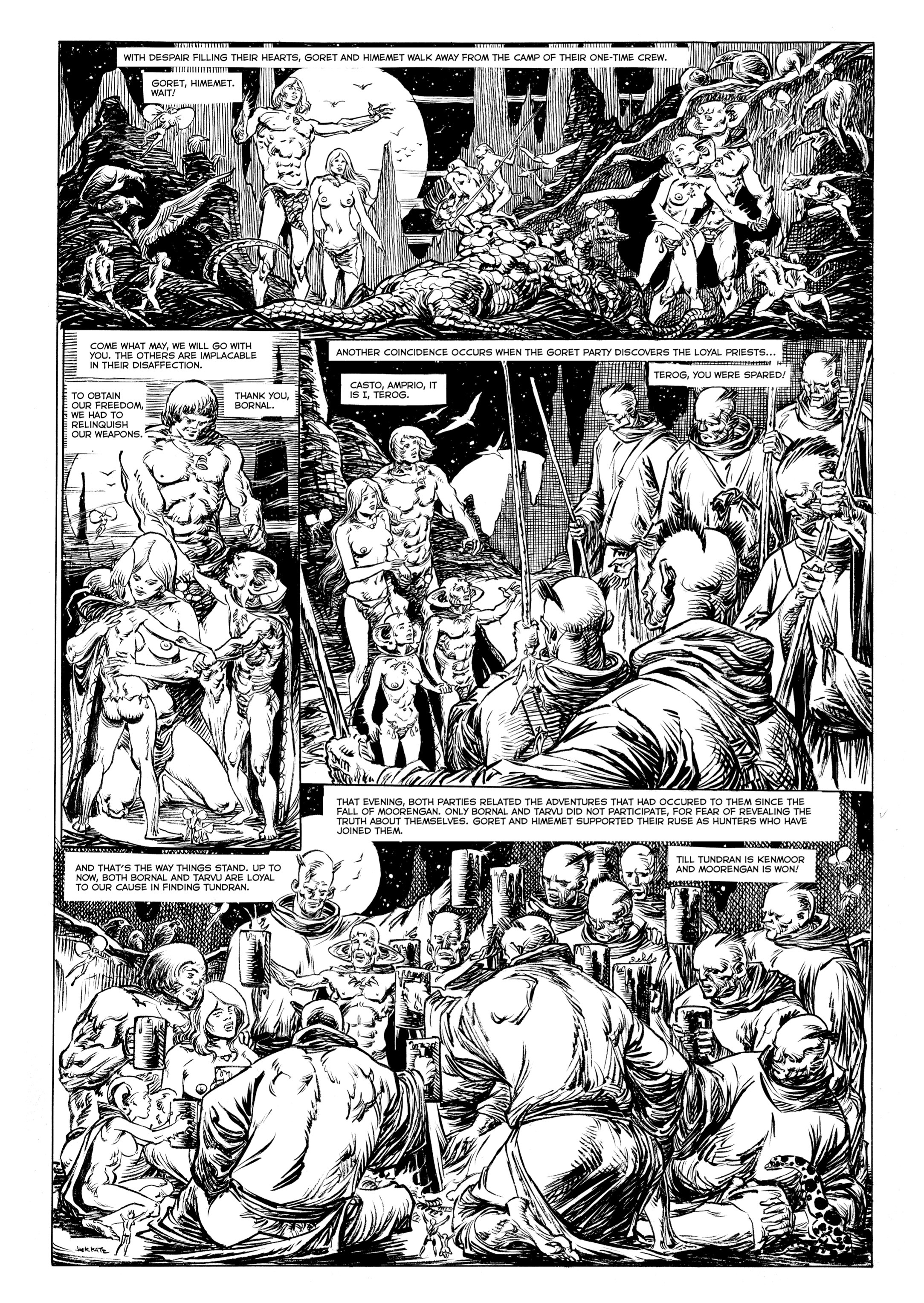 Read online The First Kingdom comic -  Issue #4 - 25