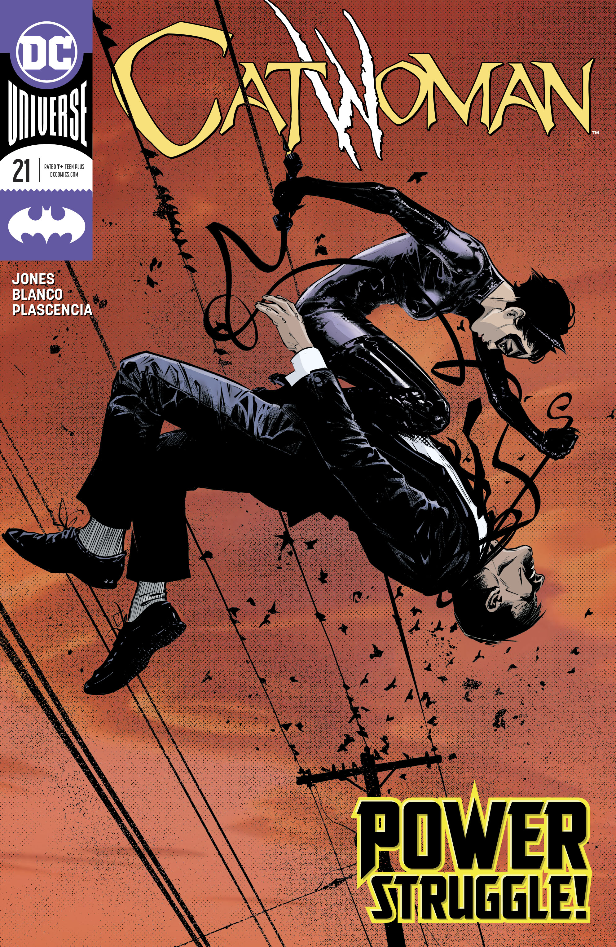 Read online Catwoman (2018) comic -  Issue #21 - 1