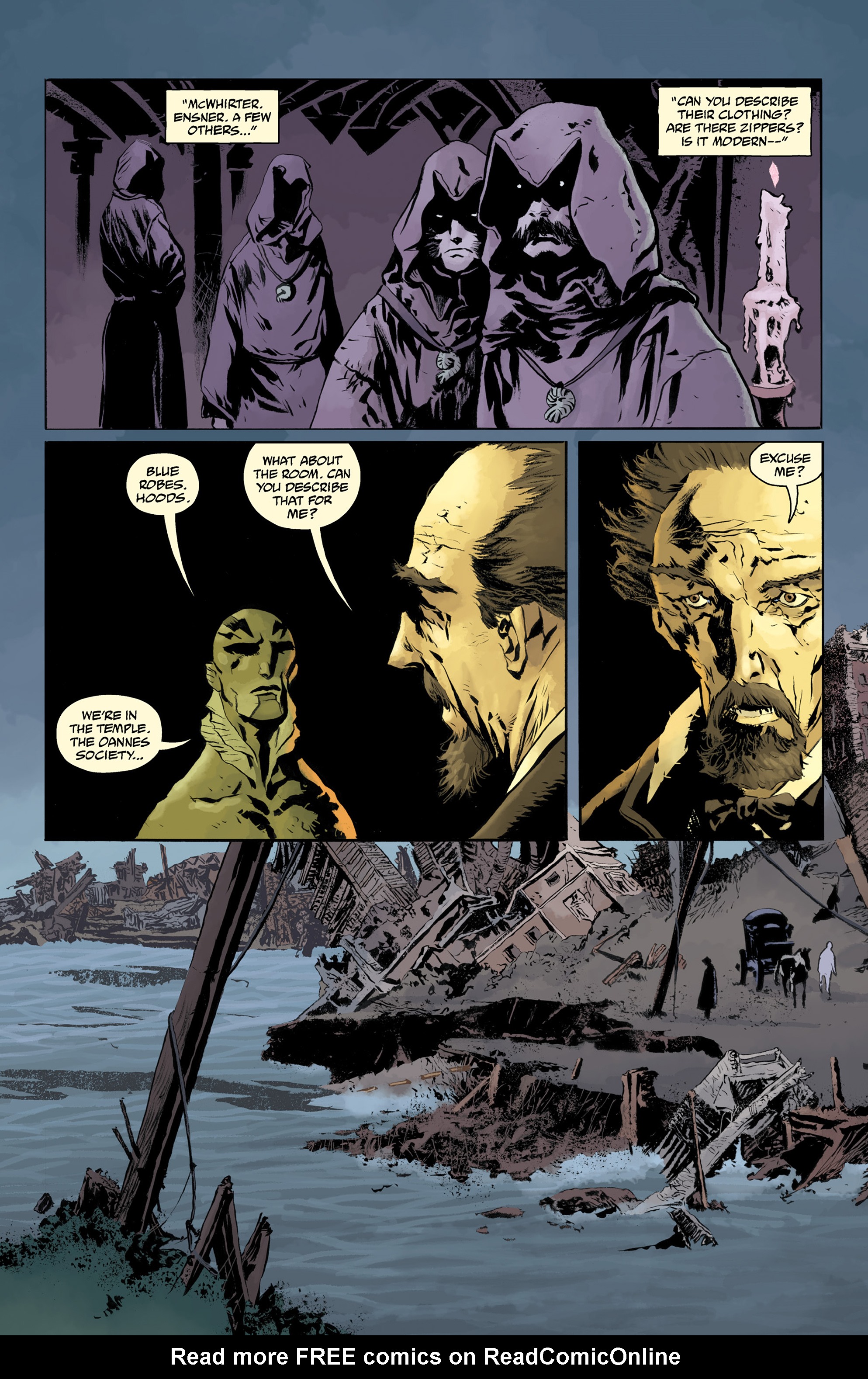 Read online Abe Sapien comic -  Issue #32 - 15