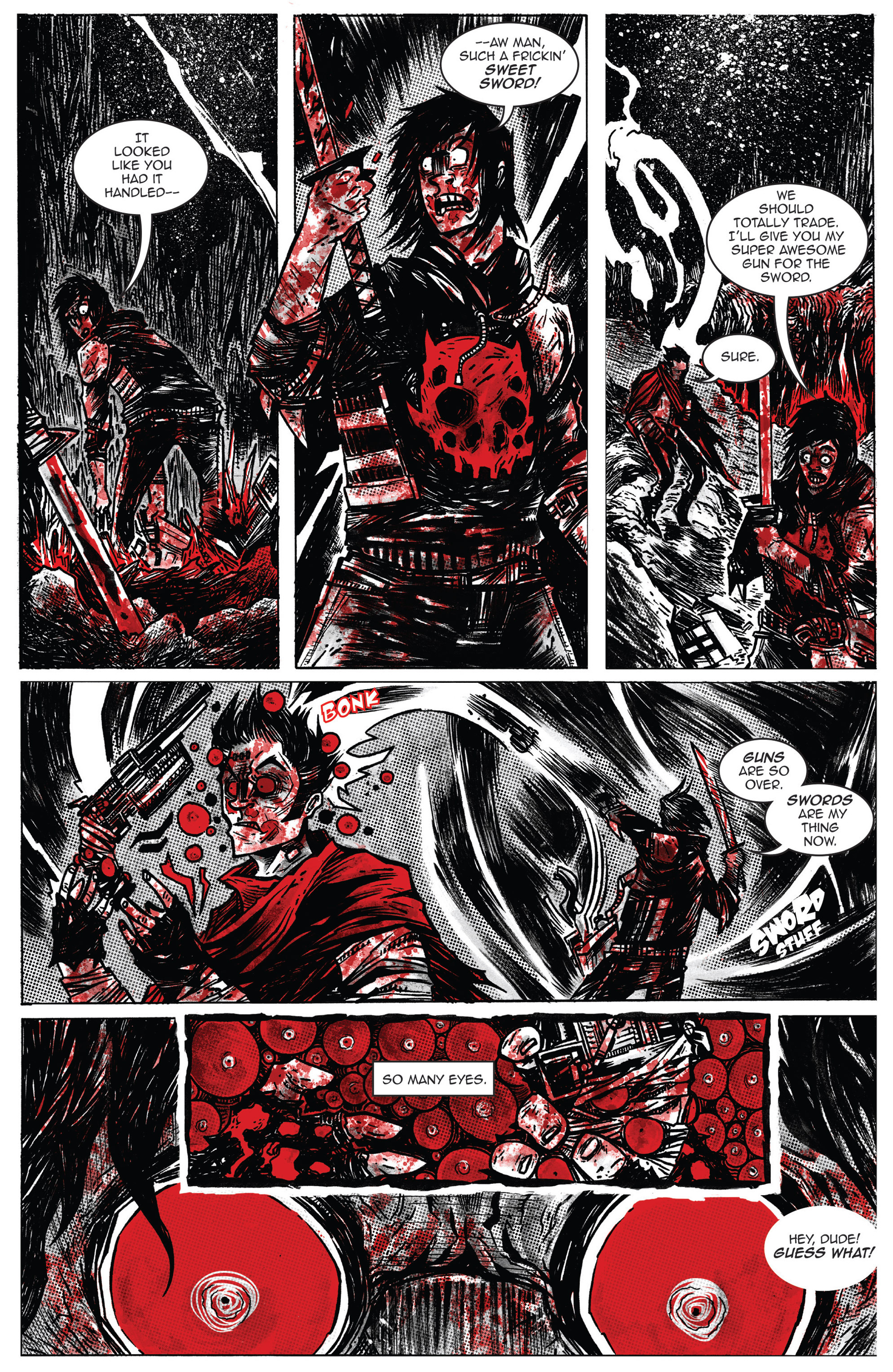 Read online Bolts comic -  Issue #2 - 10