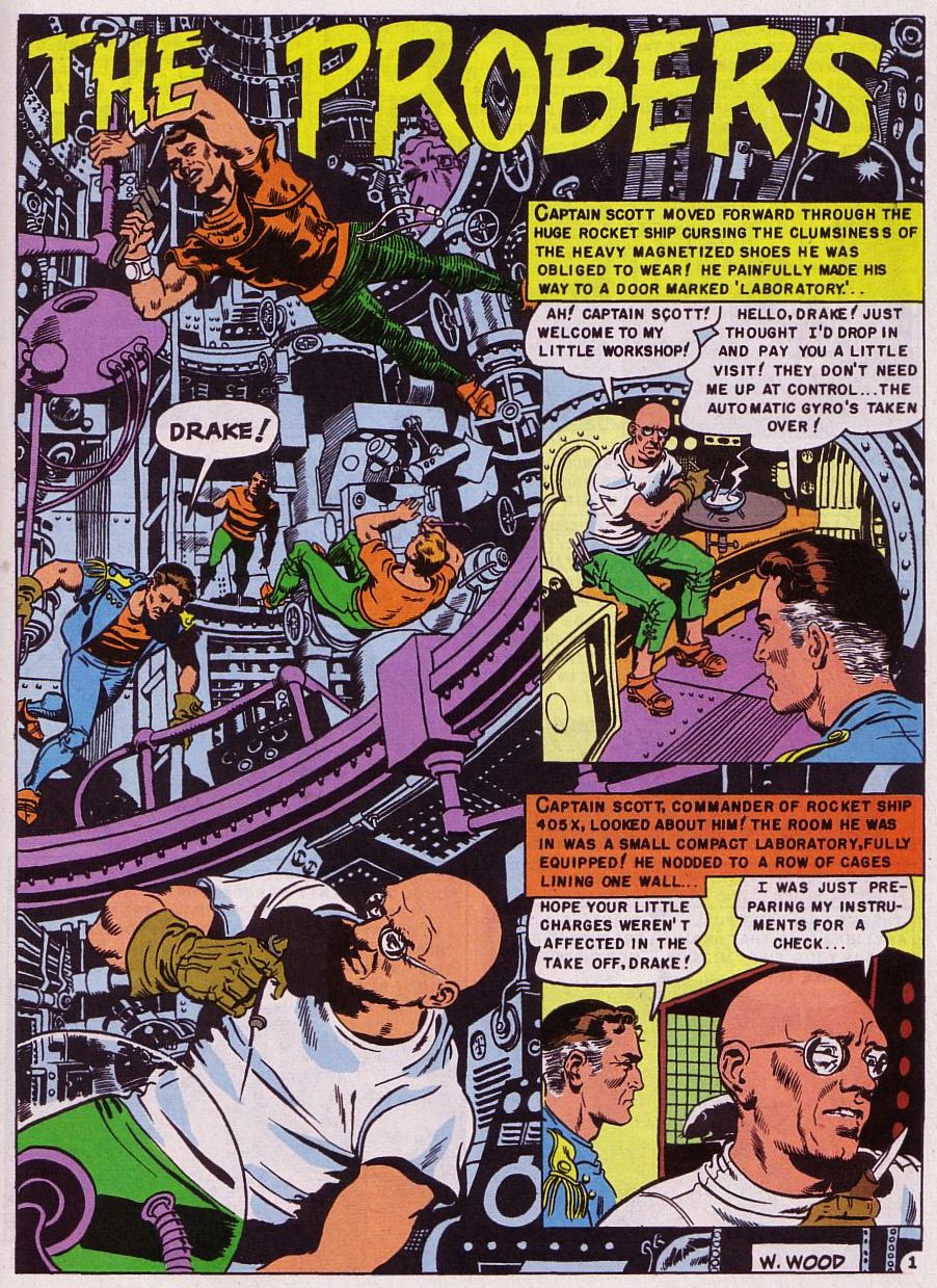 Read online Weird Science comic -  Issue #8 - 25