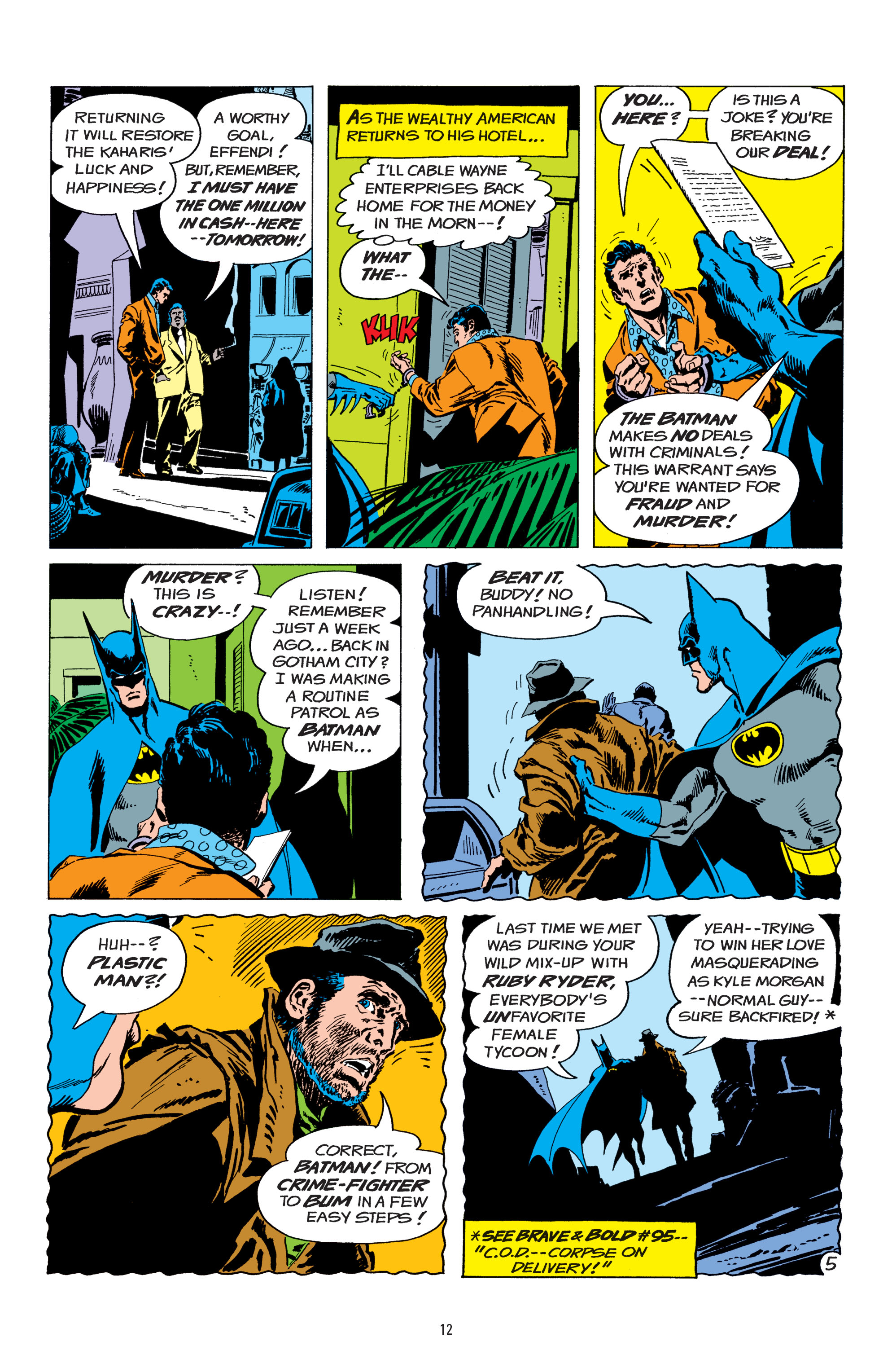 Read online Legends of the Dark Knight: Jim Aparo comic -  Issue # TPB 2 (Part 1) - 13