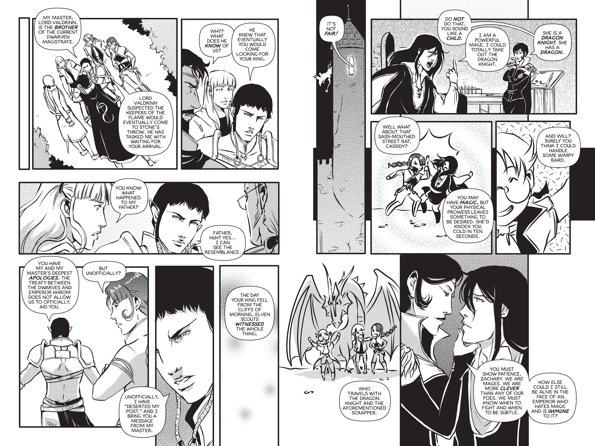 Read online The Avalon Chronicles comic -  Issue # TPB 2 - 32