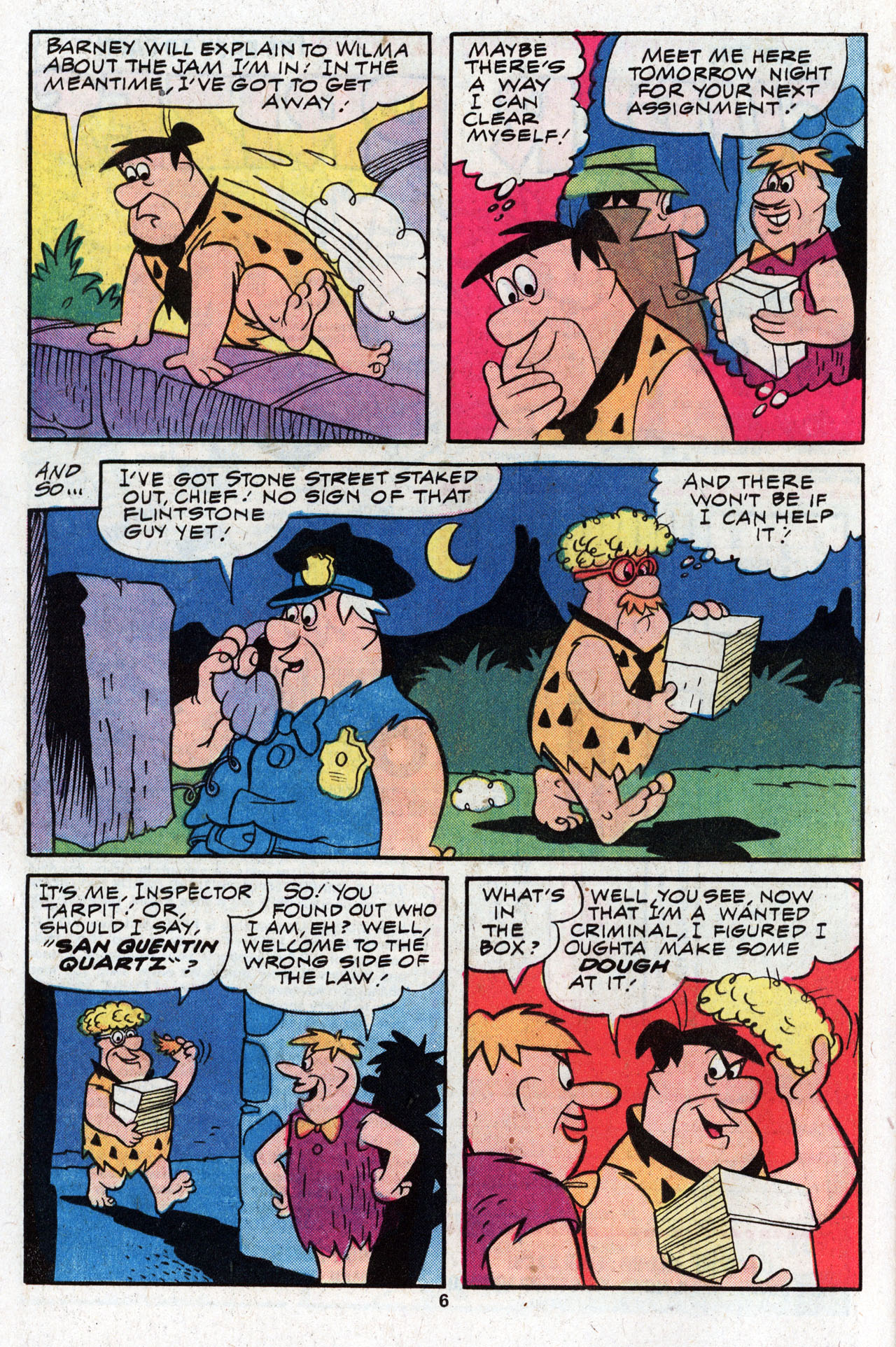Read online The Flintstones (1977) comic -  Issue #2 - 8