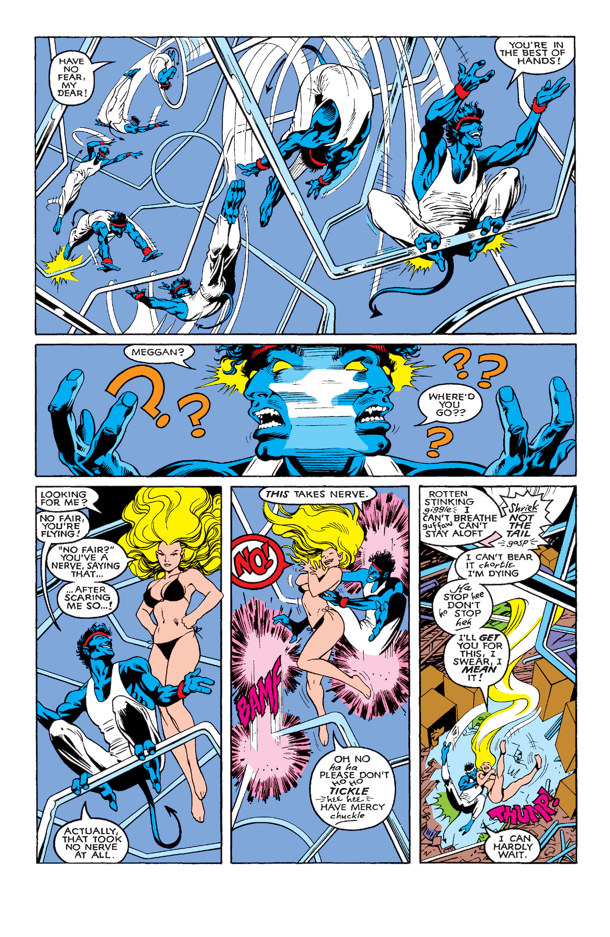 Read online Excalibur (1988) comic -  Issue #4 - 10