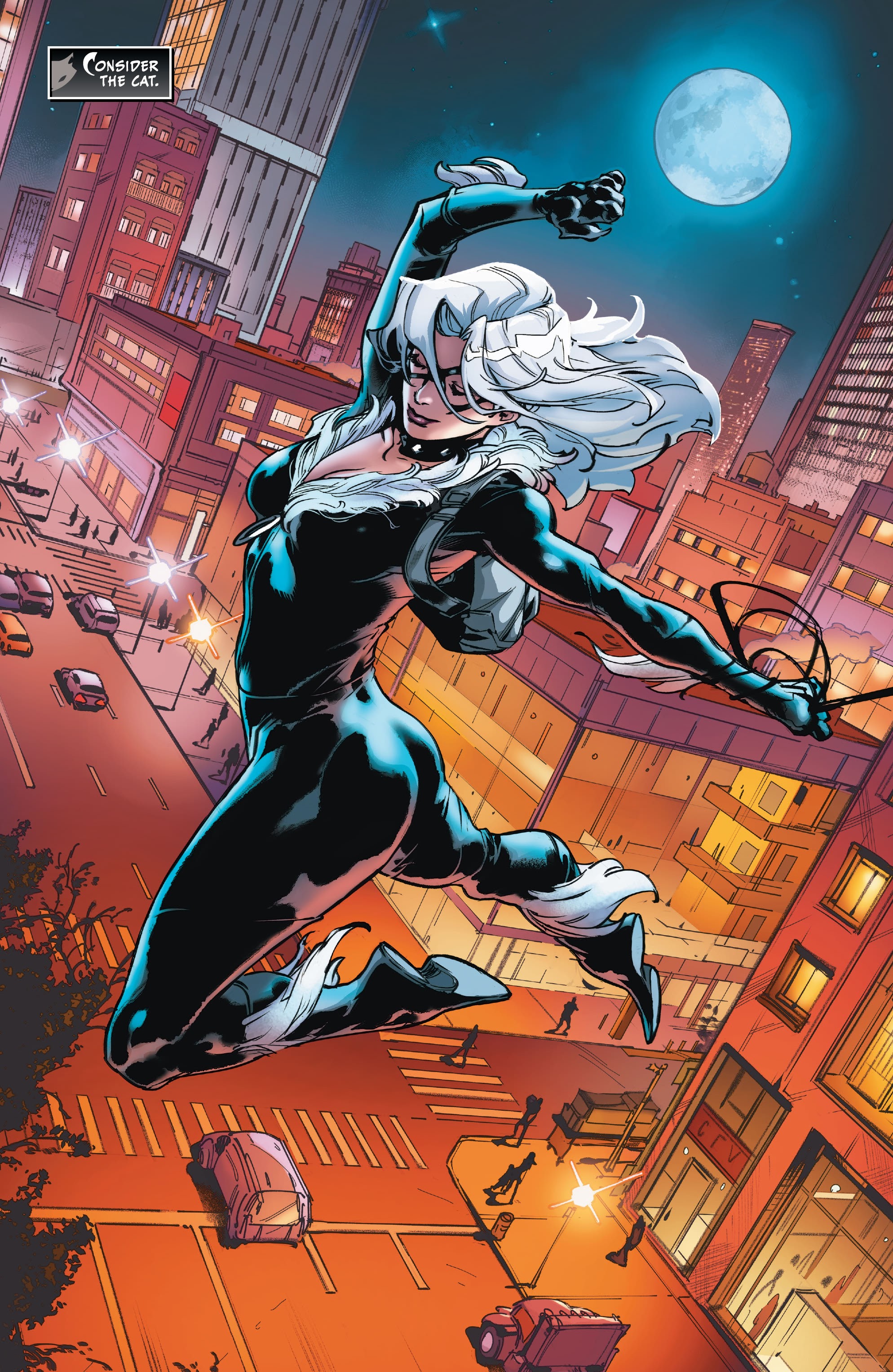Read online Black Cat (2020) comic -  Issue #8 - 3