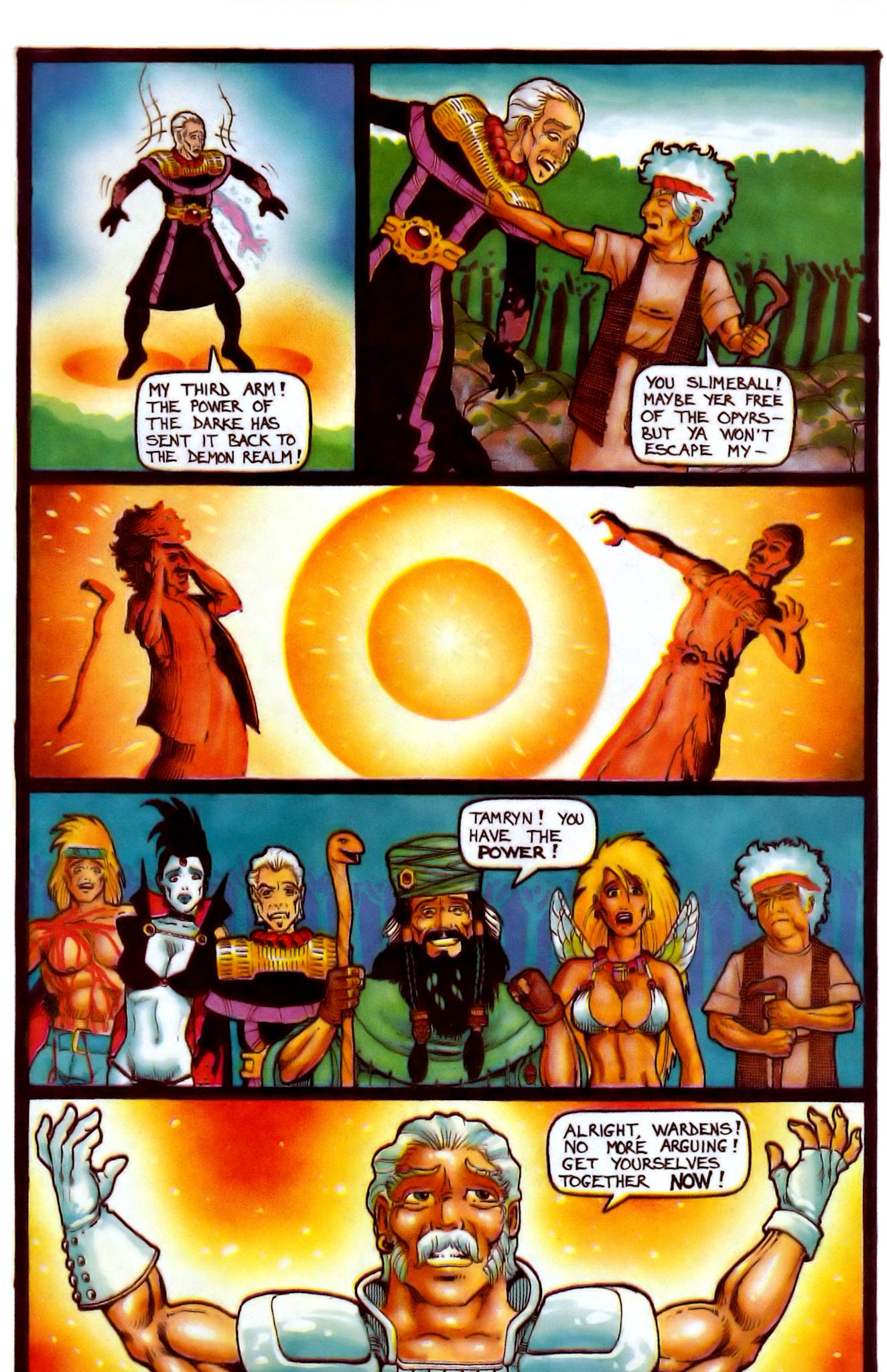 Read online Darkewood comic -  Issue #5 - 16