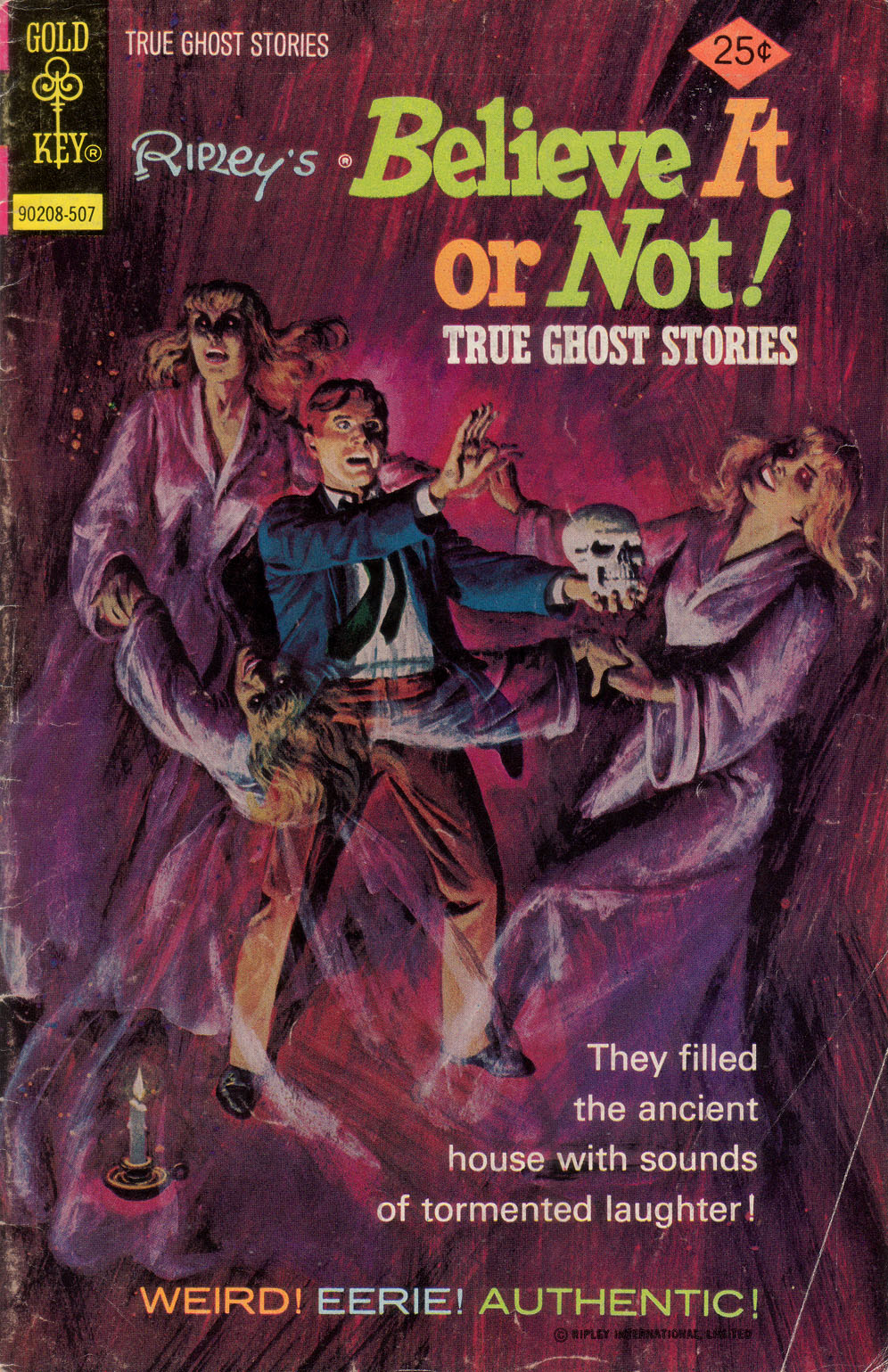Read online Ripley's Believe it or Not! (1965) comic -  Issue #55 - 1