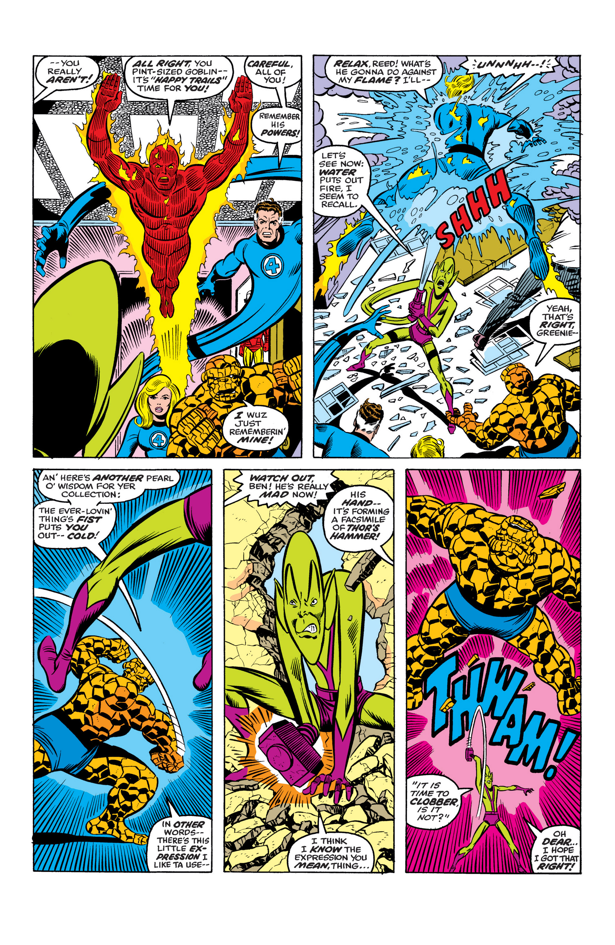 Read online Marvel Masterworks: The Fantastic Four comic -  Issue # TPB 17 (Part 1) - 22