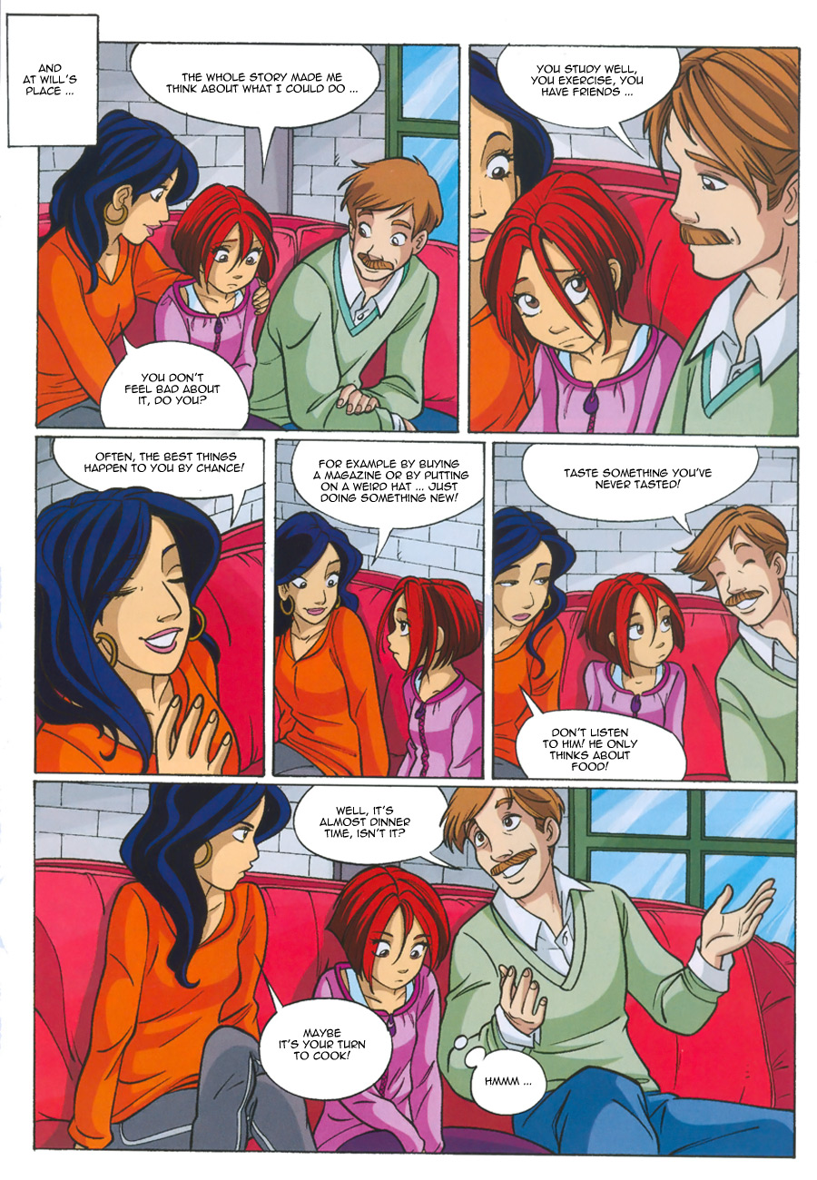 Read online W.i.t.c.h. comic -  Issue #134 - 21