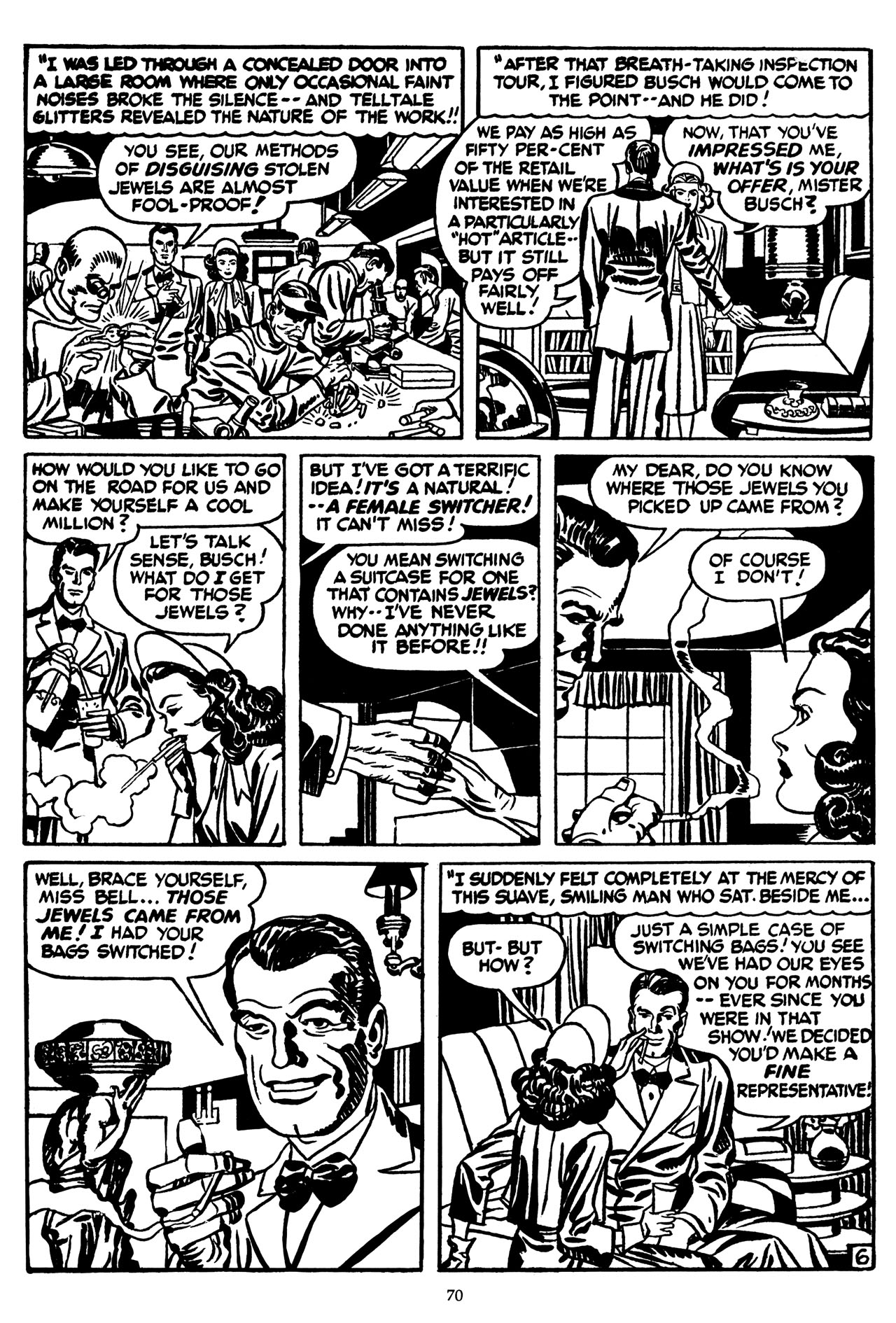 Read online Teen-Aged Dope Slaves and Reform School Girls comic -  Issue # TPB - 71