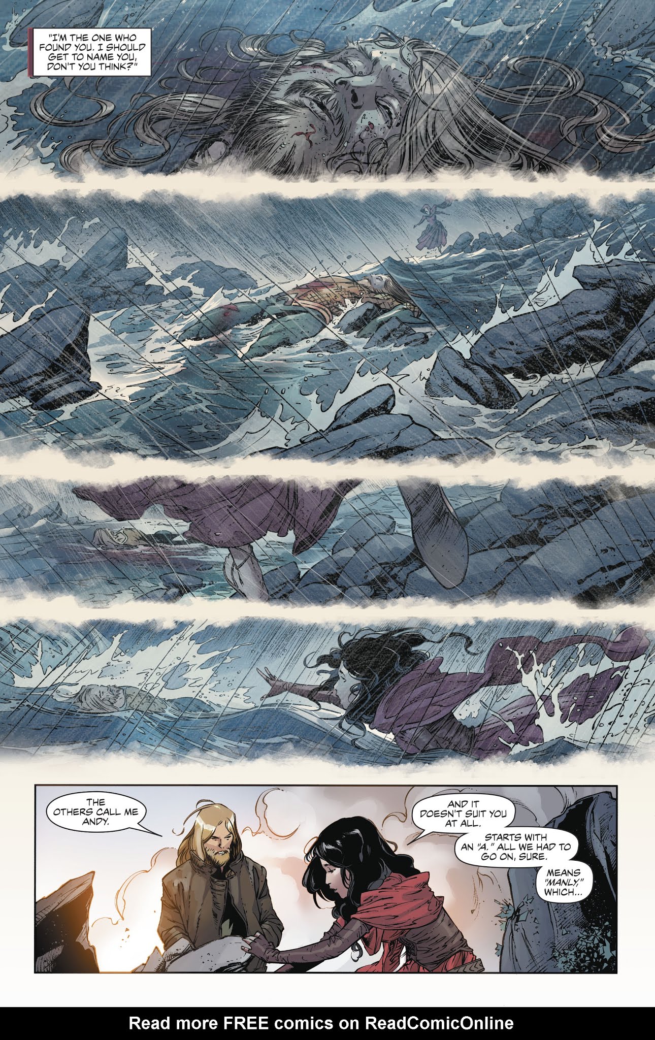 Read online Aquaman (2016) comic -  Issue #43 - 10
