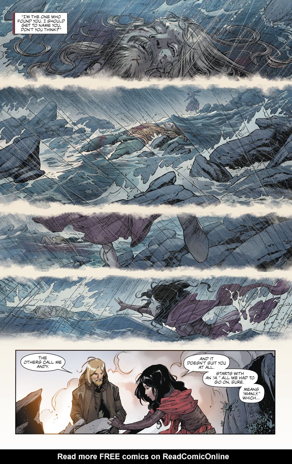 Aquaman (2016) issue 43 - Page 10