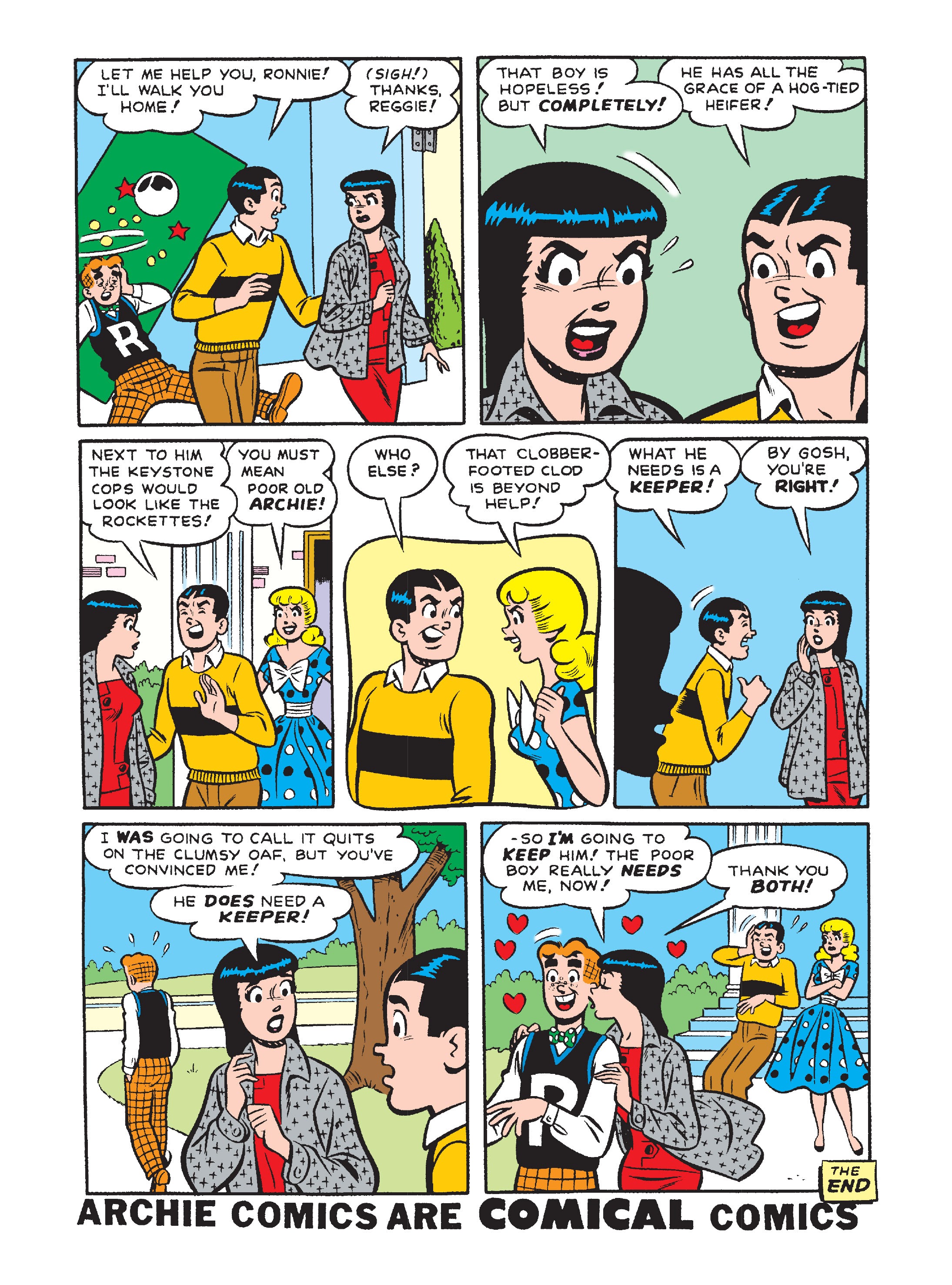 Read online Archie's Double Digest Magazine comic -  Issue #250 - 158