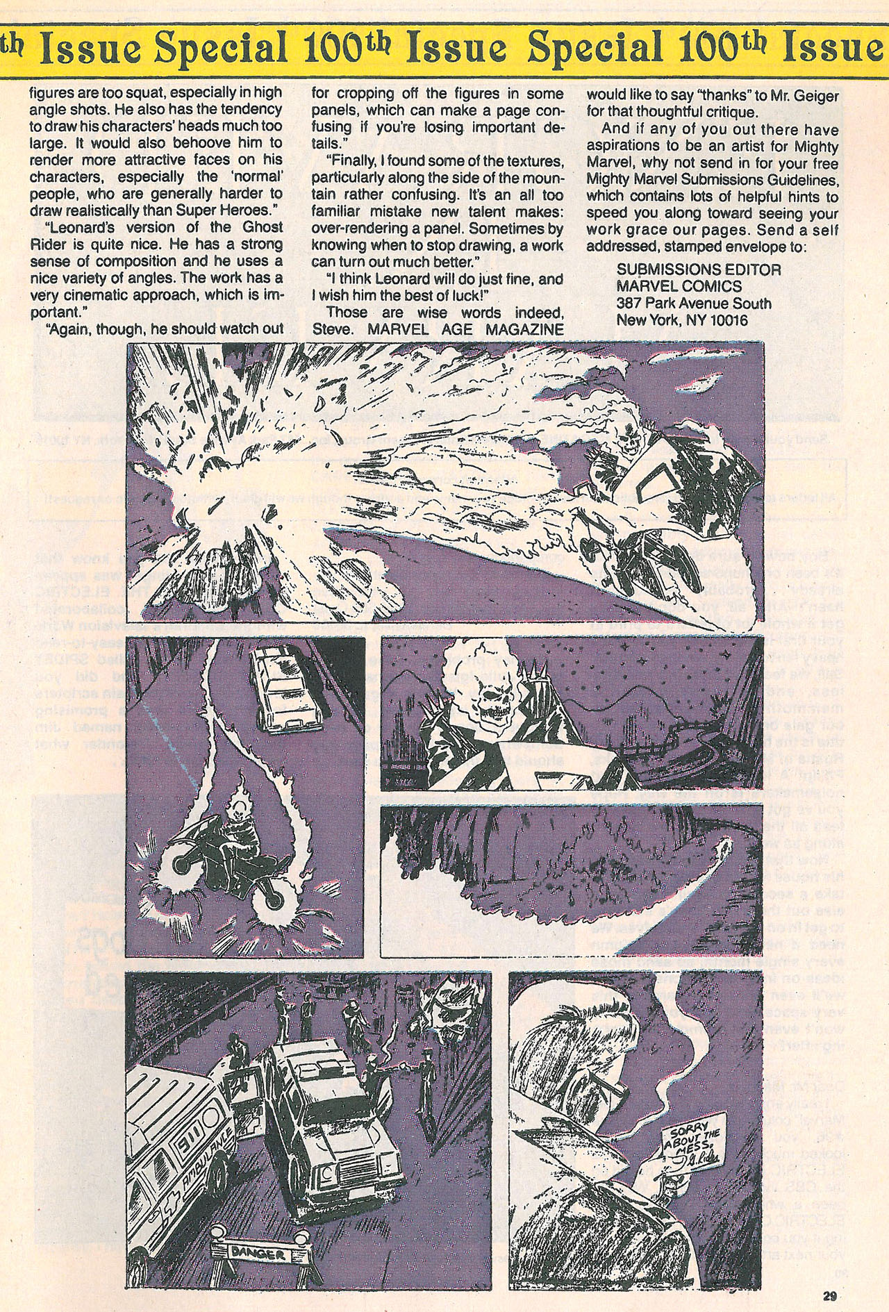 Read online Marvel Age comic -  Issue #100 - 30