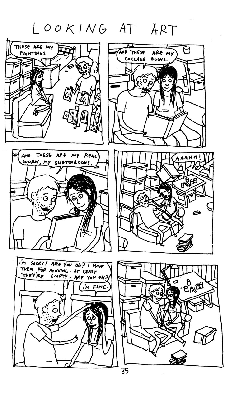 Read online Clumsy comic -  Issue # TPB (Part 1) - 42