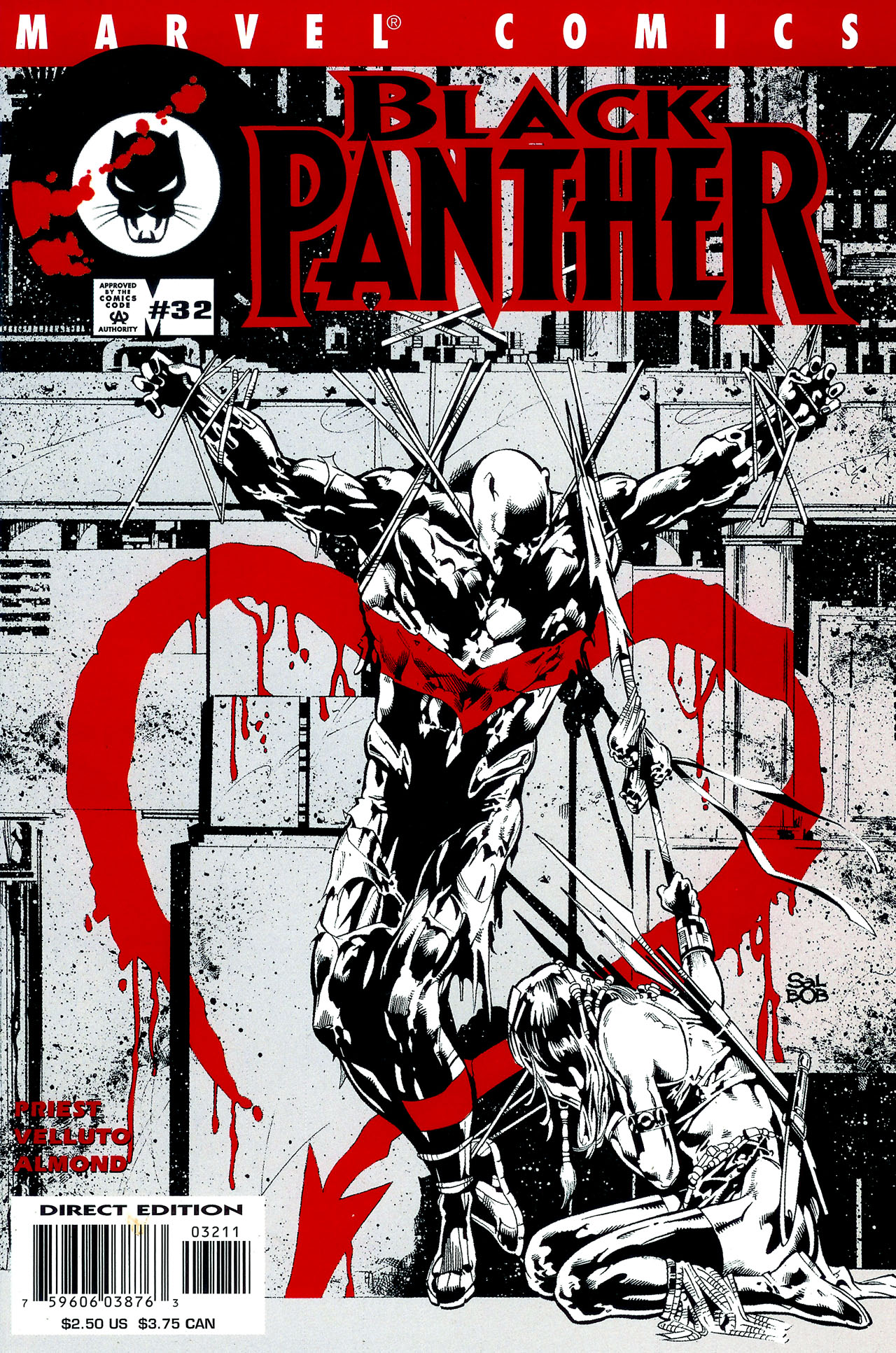 Read online Black Panther (1998) comic -  Issue #32 - 1