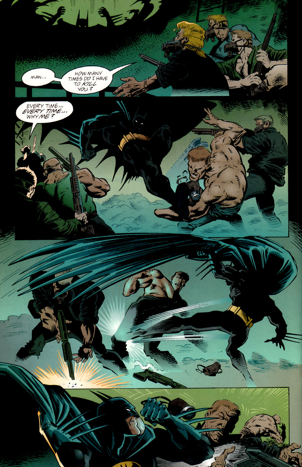 Read online Batman: Blackgate comic -  Issue # Full - 49