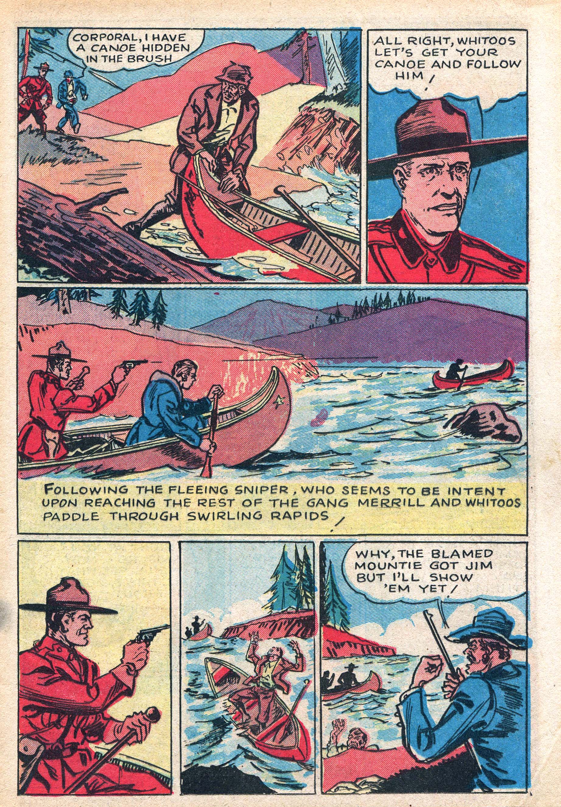 Read online Keen Detective Funnies comic -  Issue #7 - 5