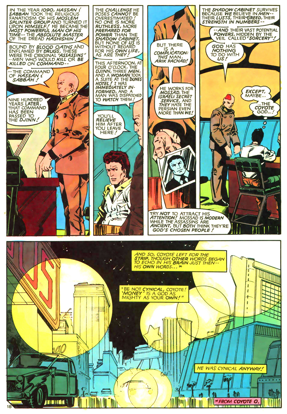 Read online Coyote comic -  Issue #3 - 20