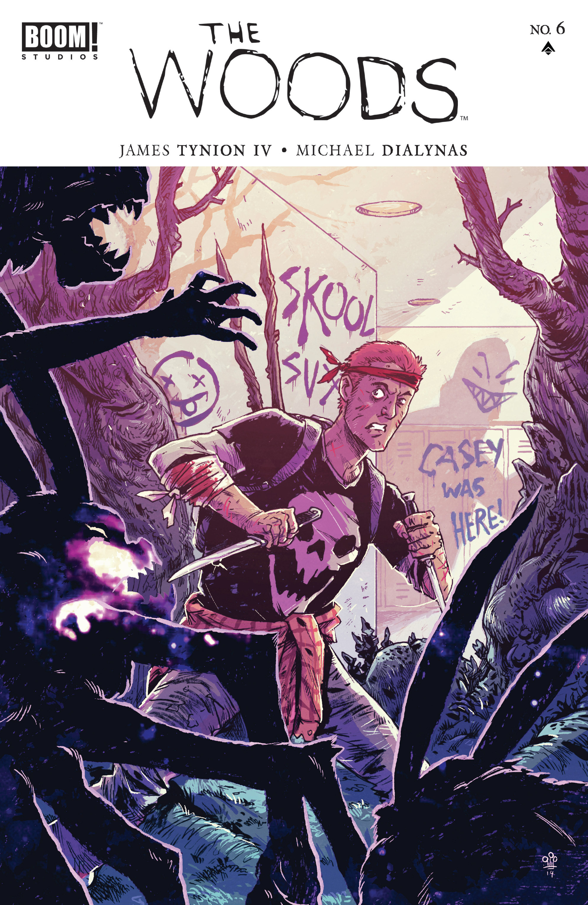 Read online The Woods comic -  Issue #6 - 1