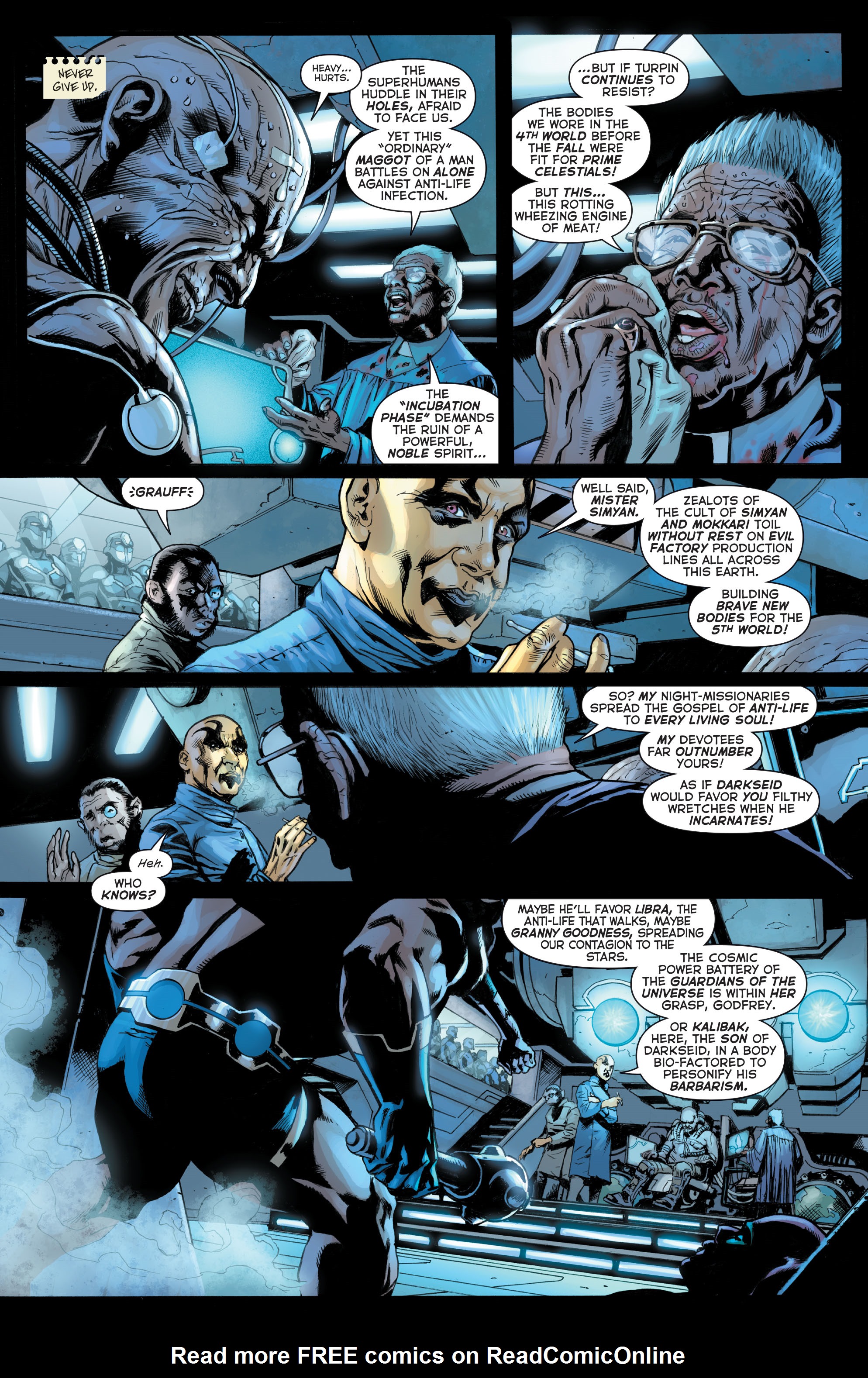 Read online Final Crisis (DC Essential Edition) comic -  Issue # TPB (Part 3) - 7