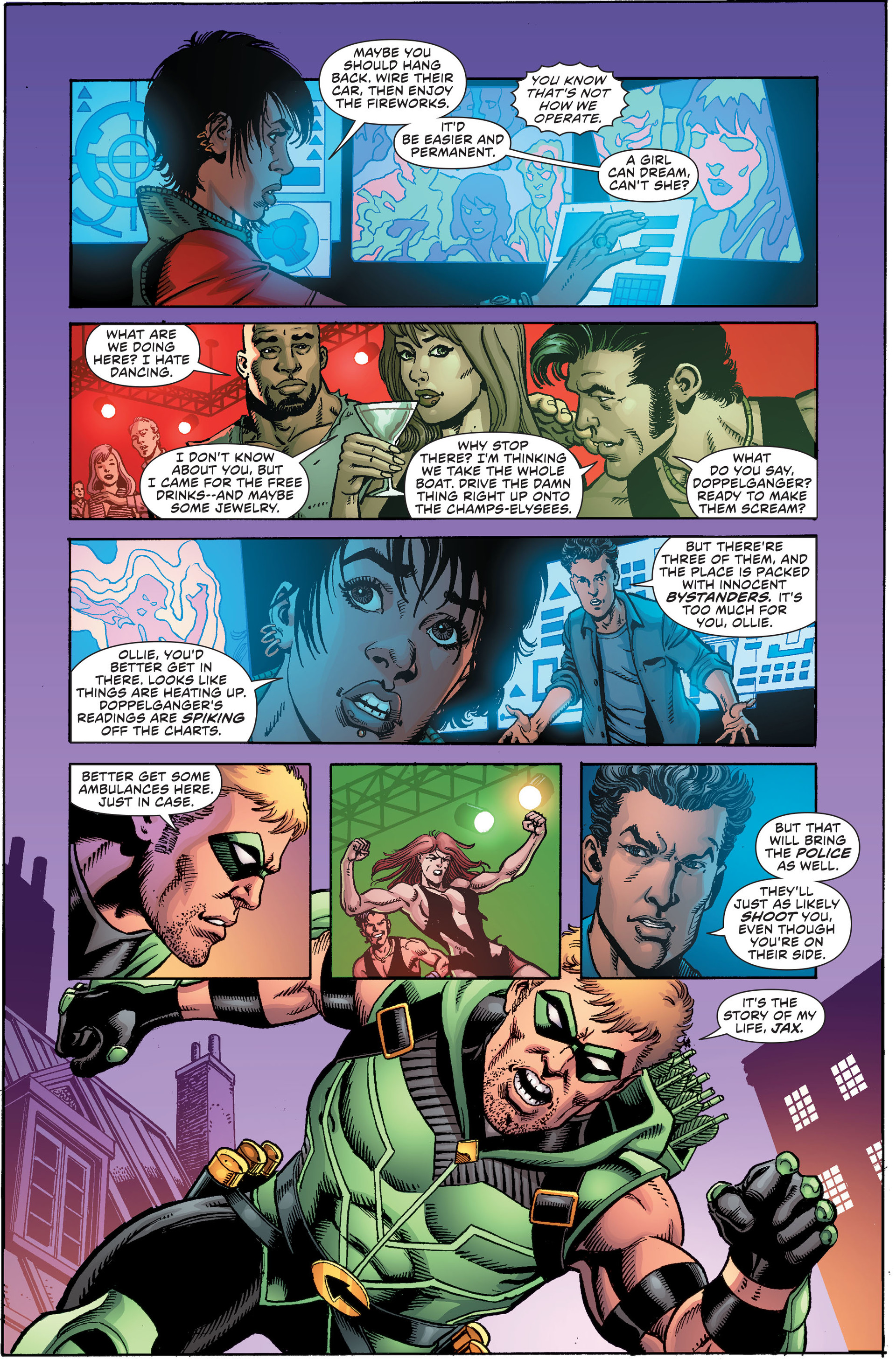 Read online Green Arrow (2011) comic -  Issue #1 - 6