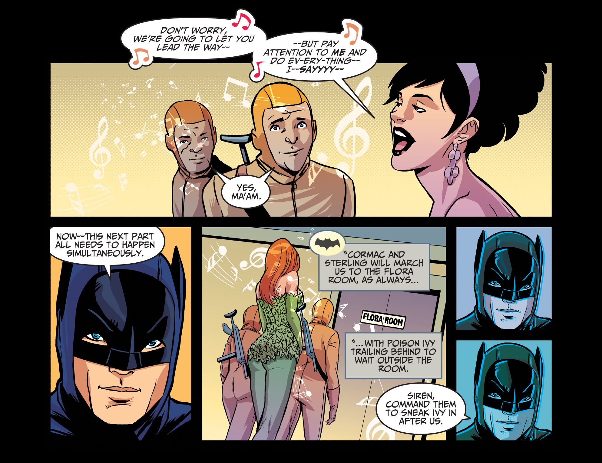 Read online Batman '66 Meets the Man from U.N.C.L.E. comic -  Issue #11 - 16