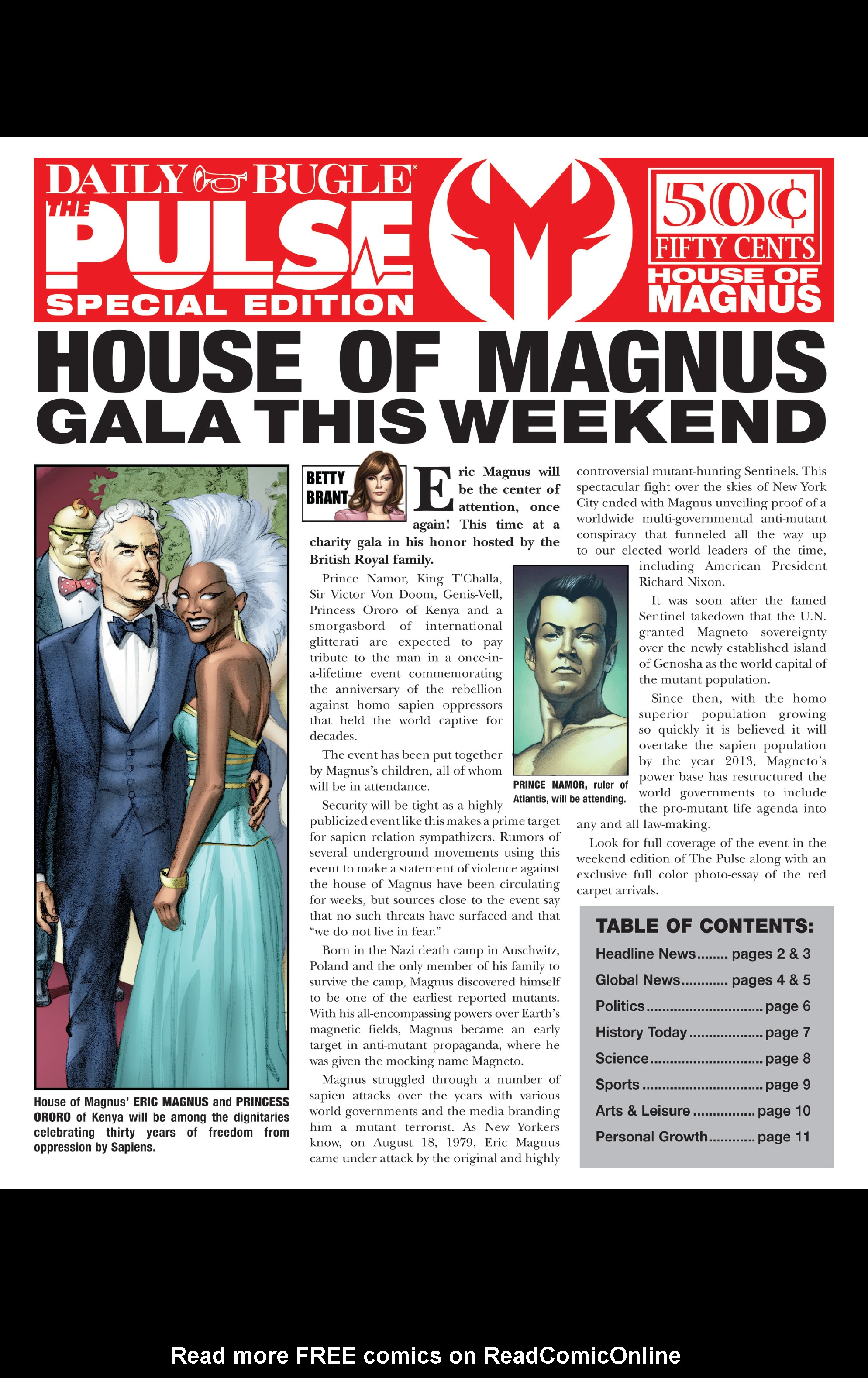 Read online House Of M Omnibus comic -  Issue # TPB (Part 12) - 70