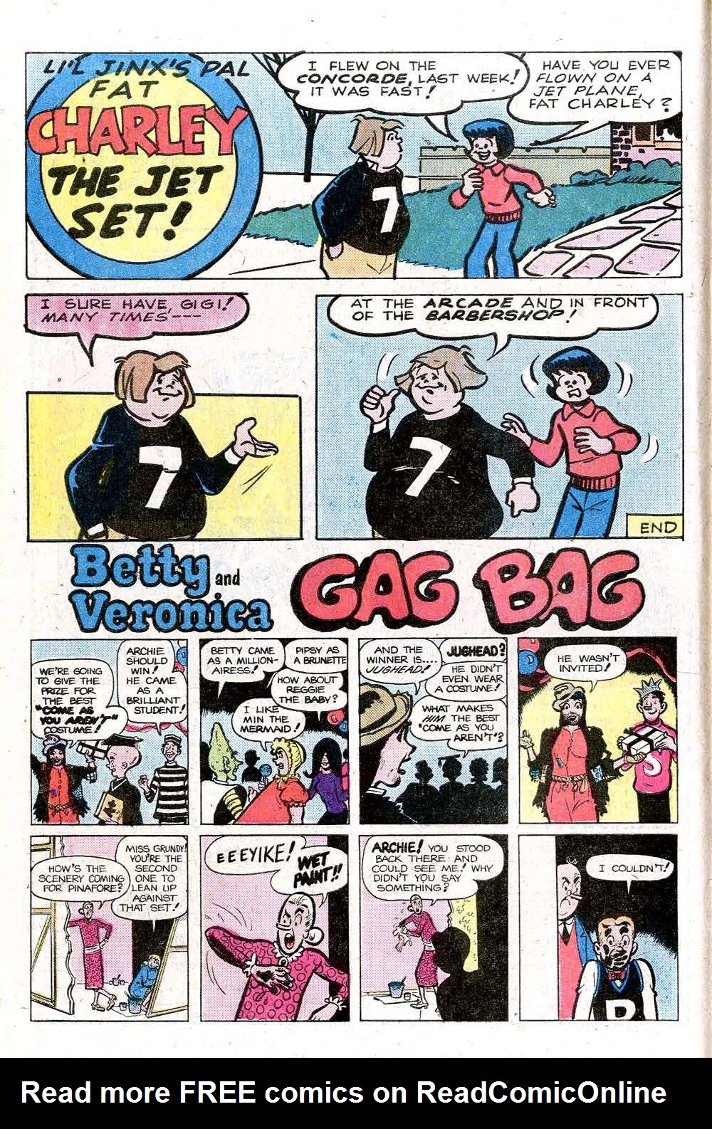 Read online Archie's Girls Betty and Veronica comic -  Issue #270 - 10