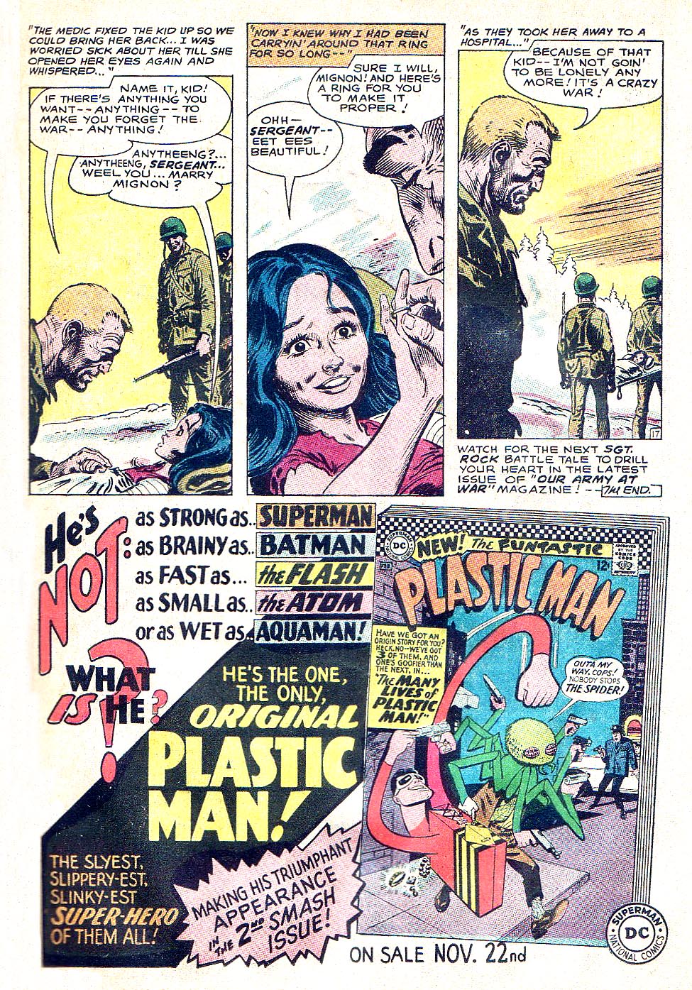 Read online Our Army at War (1952) comic -  Issue #175 - 23