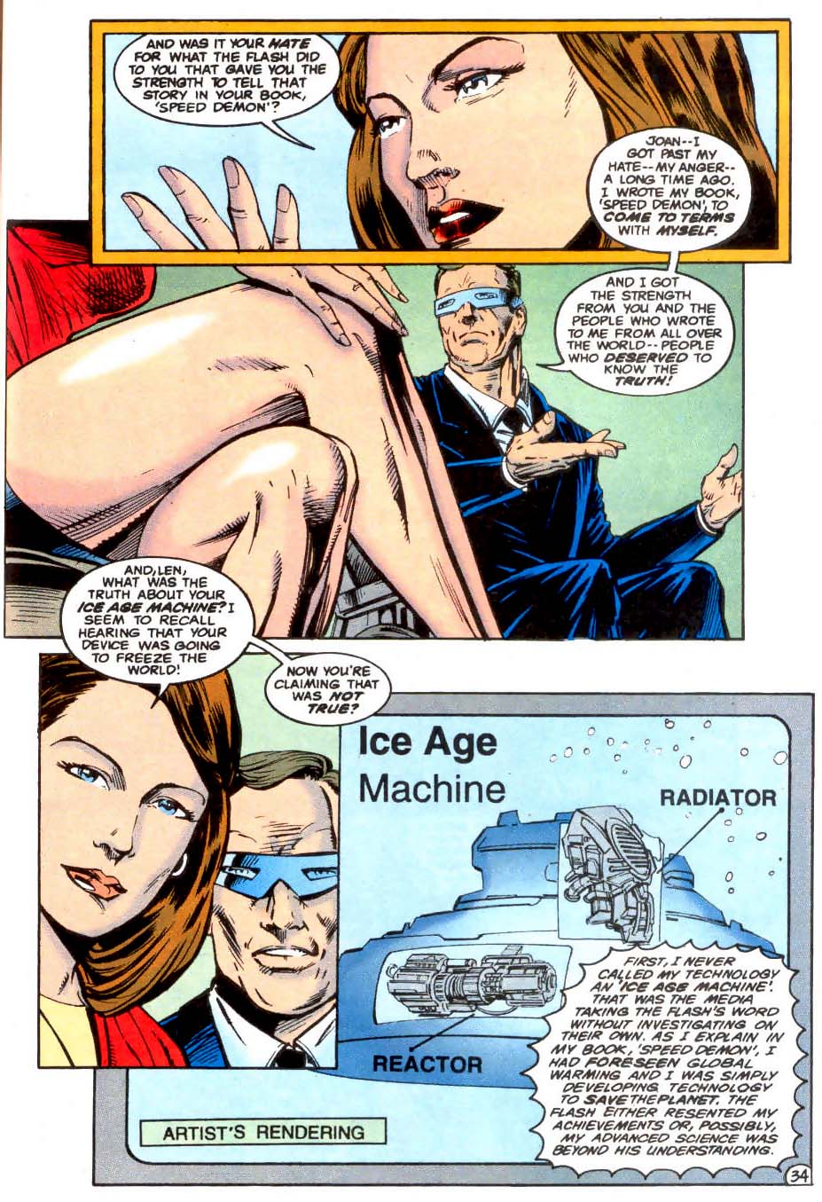 Read online The Flash Annual comic -  Issue #7 - 35