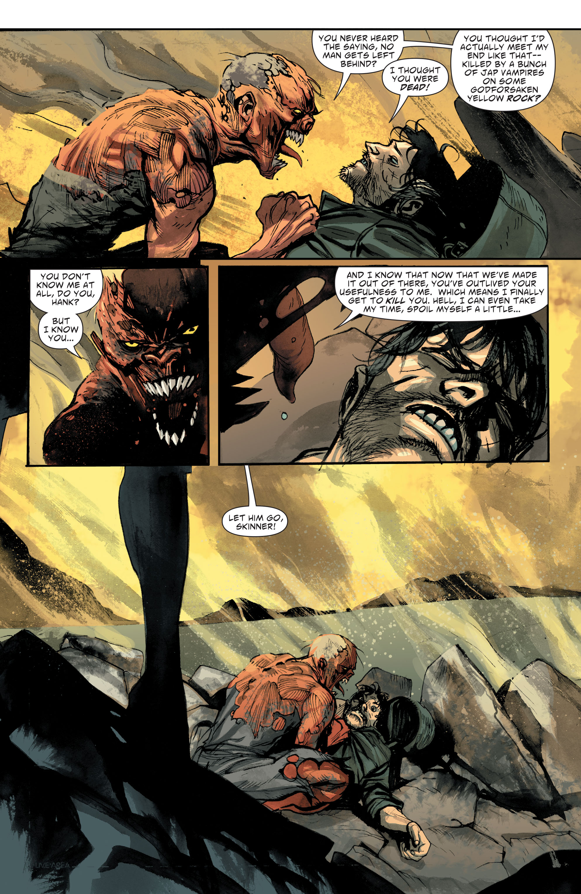 Read online American Vampire comic -  Issue #17 - 20